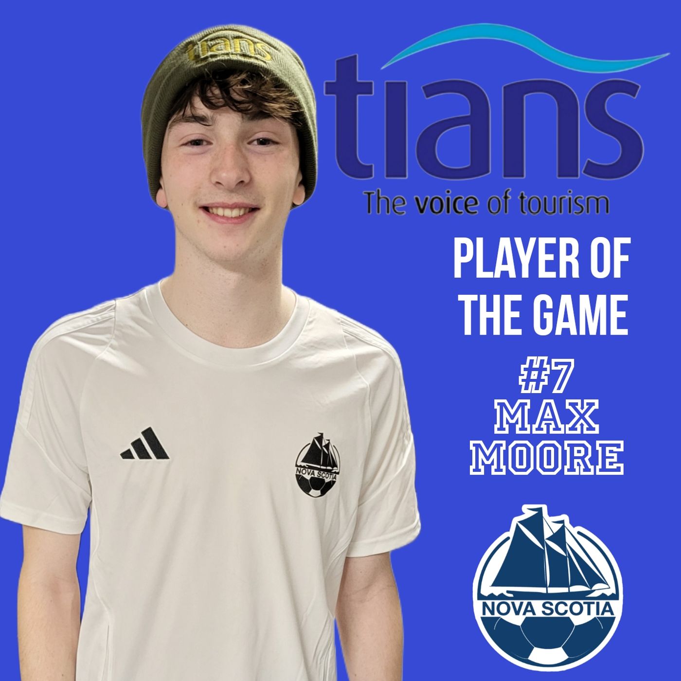 TIANS Player of the Game - Max Moore episode artwork