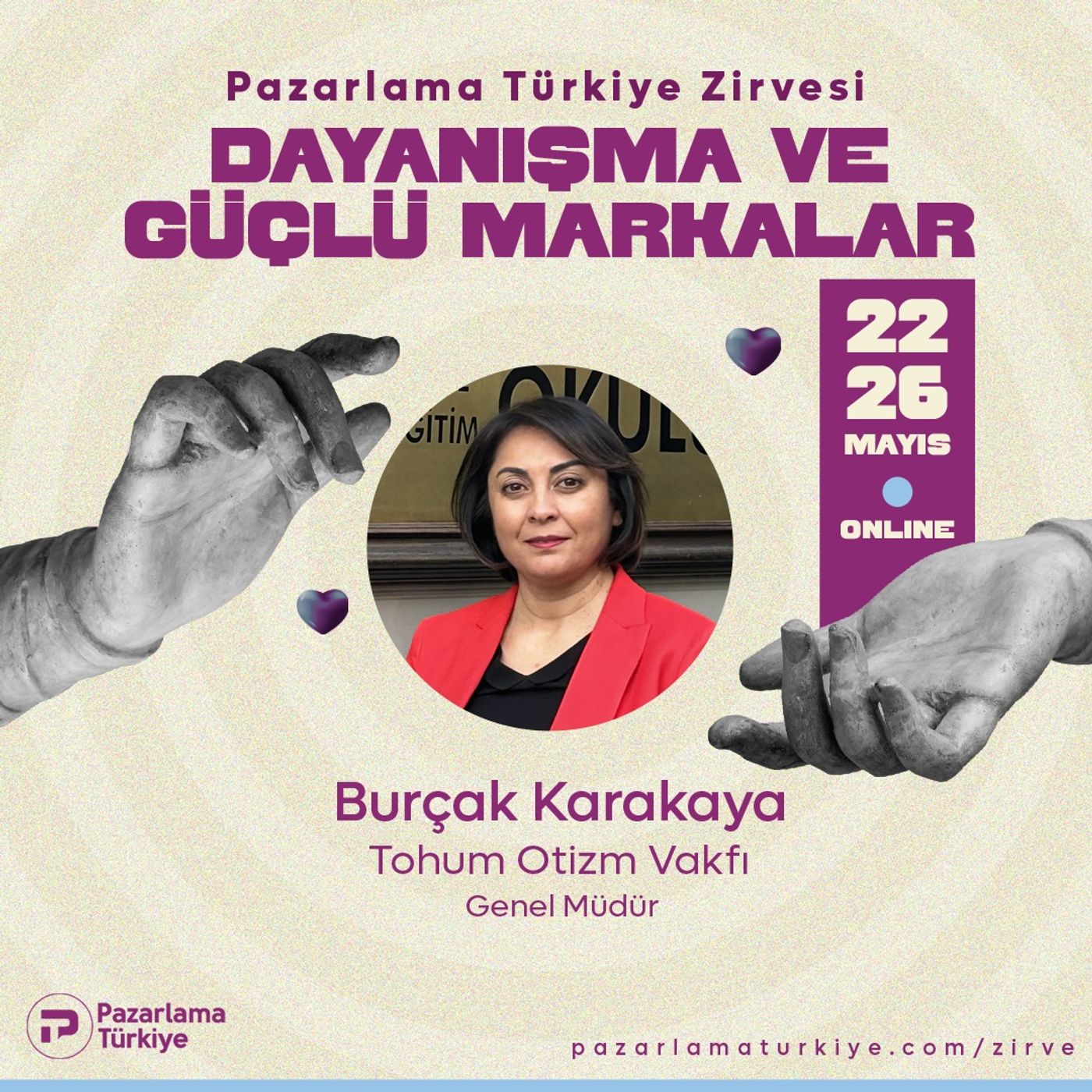 Tohum Otizm Vakfı Genel Müdürü Burçak Karakaya episode artwork