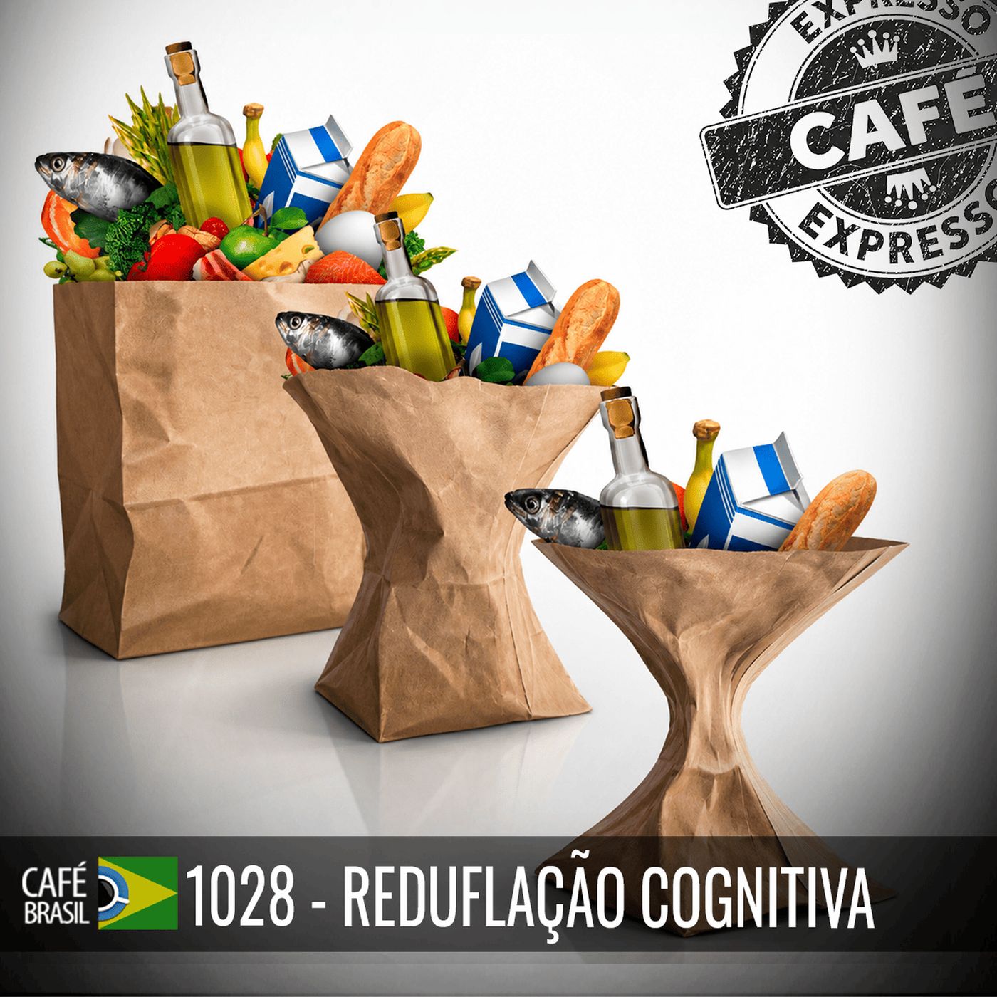 Café Brasil Expresso 1028 - Reduflação cognitiva episode artwork