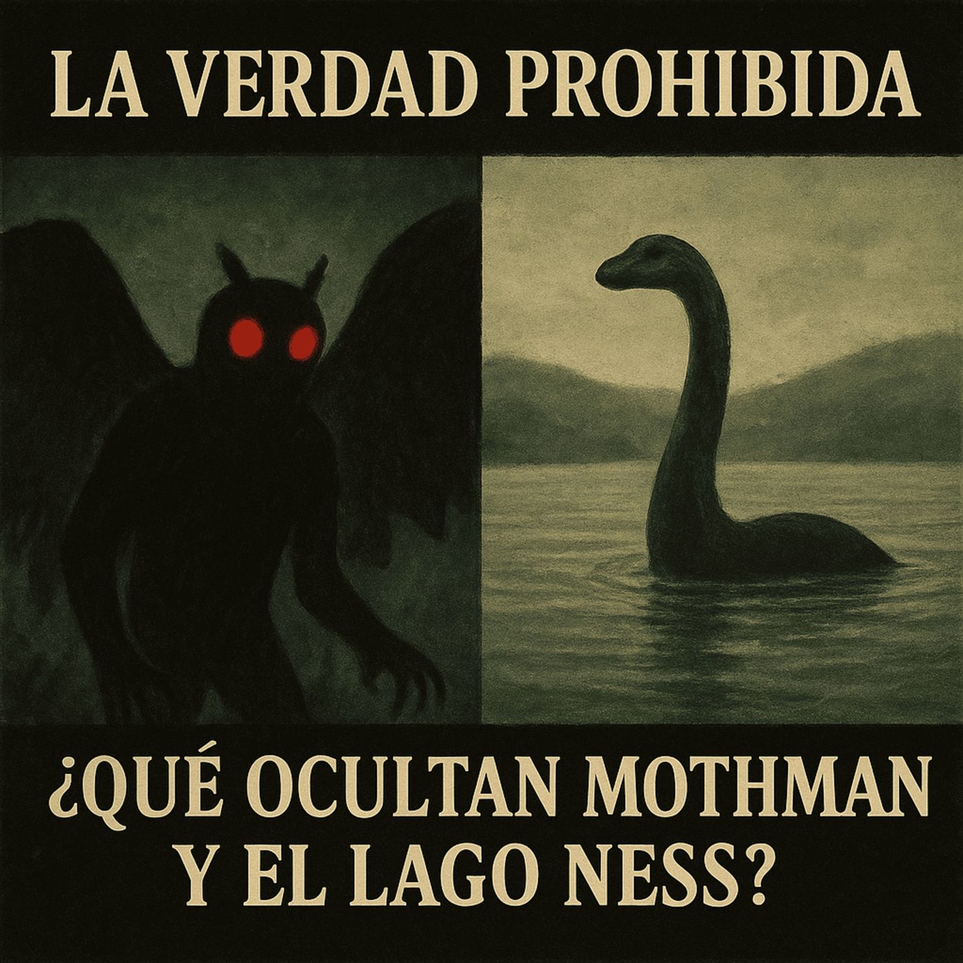 La Verdad Prohibida: ¿Qué Ocultan Mothman y el Lago Ness? episode artwork
