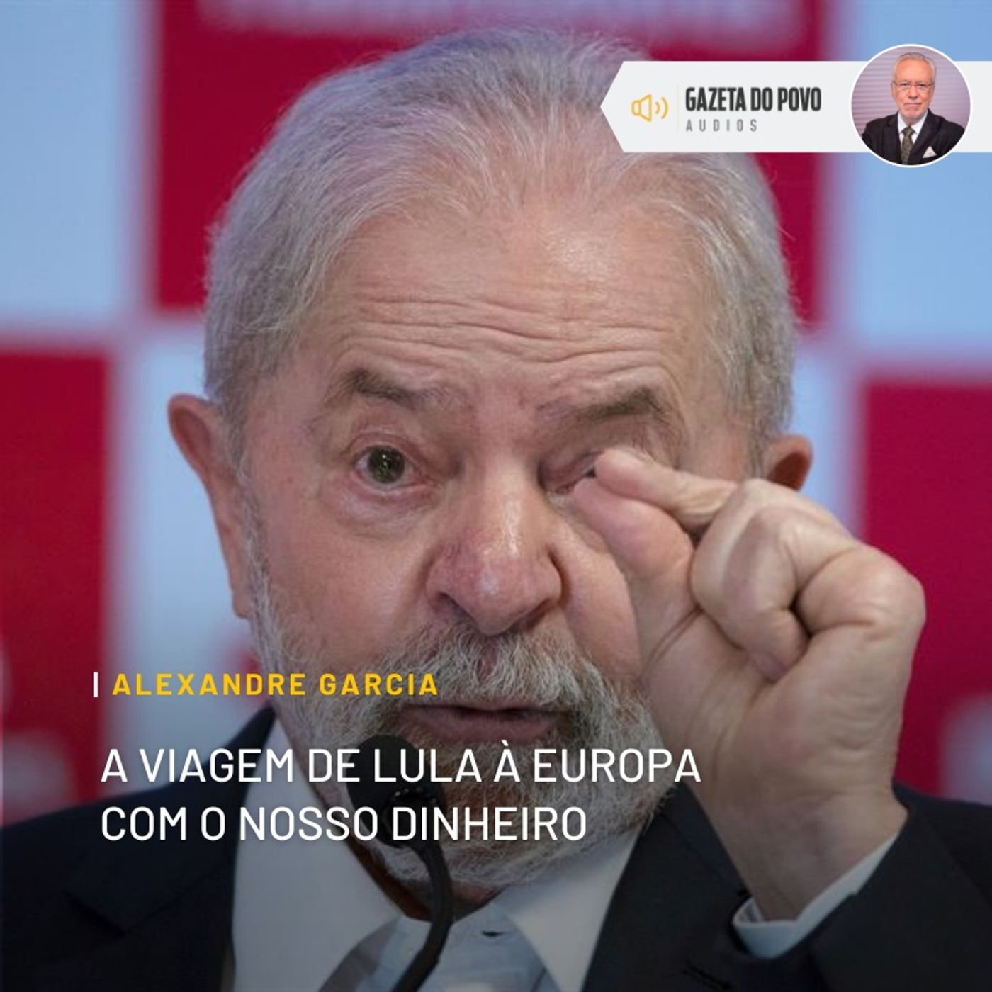 A viagem de Lula à Europa com o nosso dinheiro