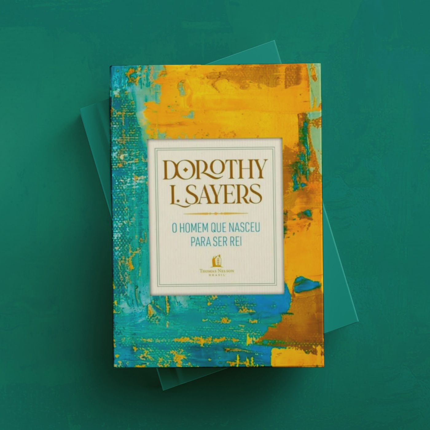 487: O Homem que nasceu para ser Rei – Dorothy L. Sayers – Literário 038 episode artwork