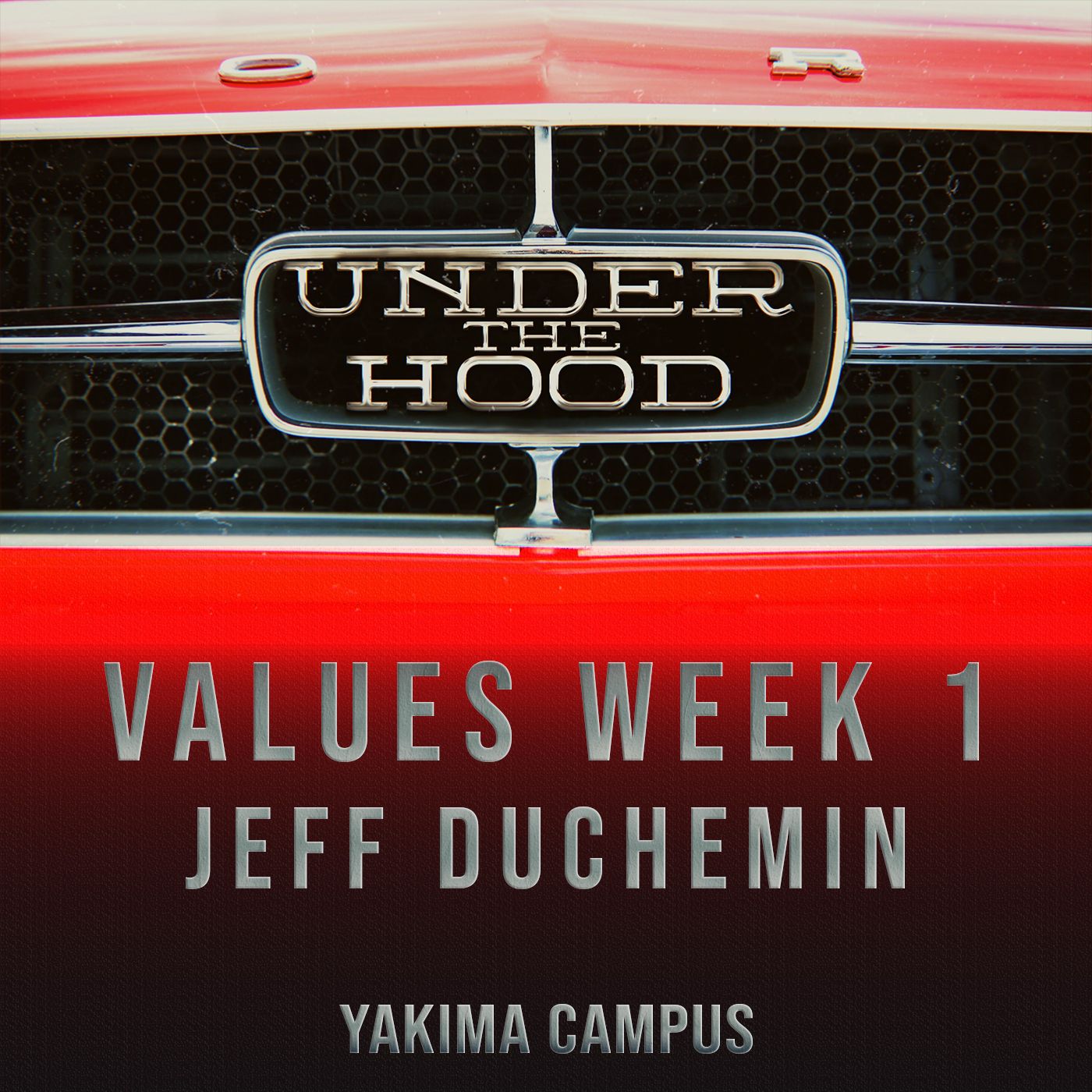 Under The Hood - Values Week 1 episode artwork