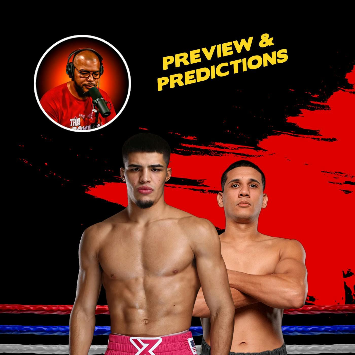 ☎️Xander Zayas vs. Jorge Garcia, WBO Jr Middleweight Title Fight, Previews and Predictions🔥 episode artwork