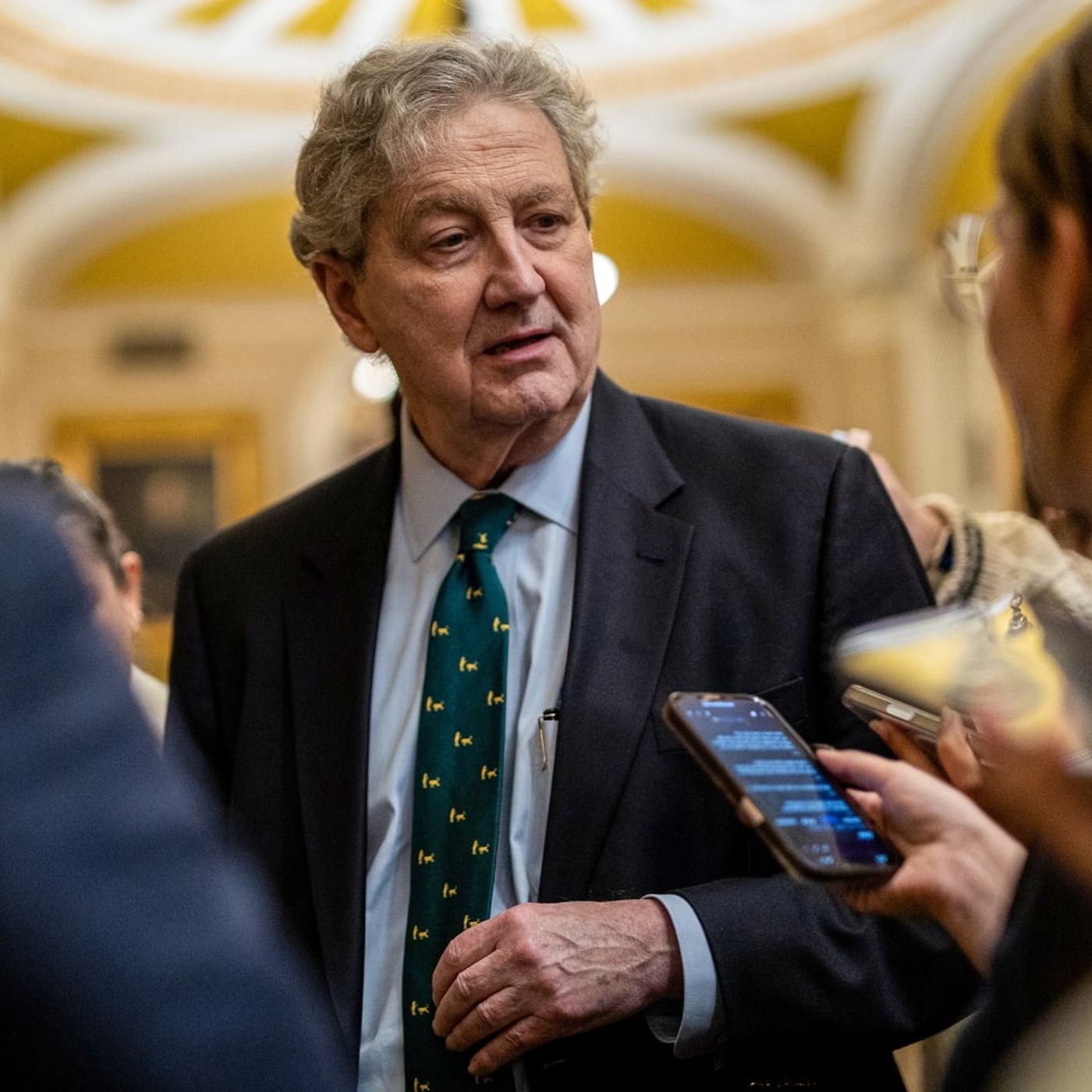 You can't trust ANY OF THEM Sen John Kennedy