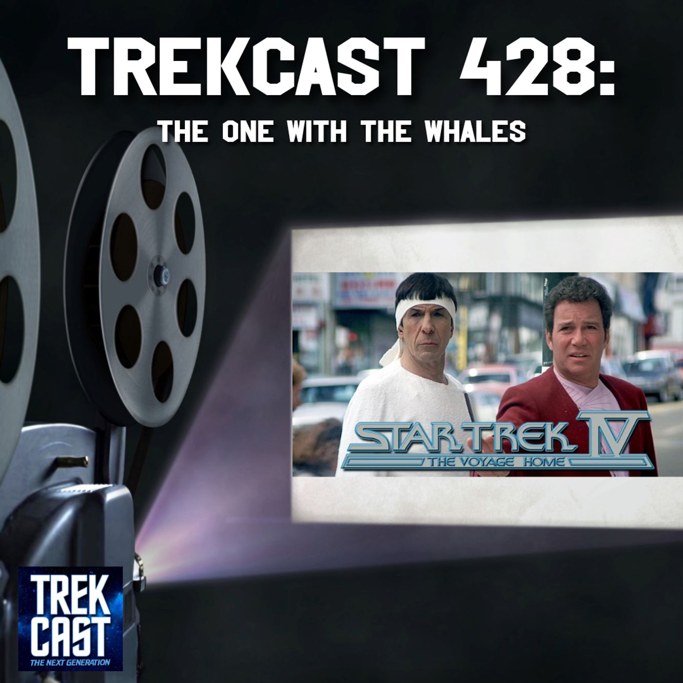 cover of episode Trekcast 428: The One With The Whales