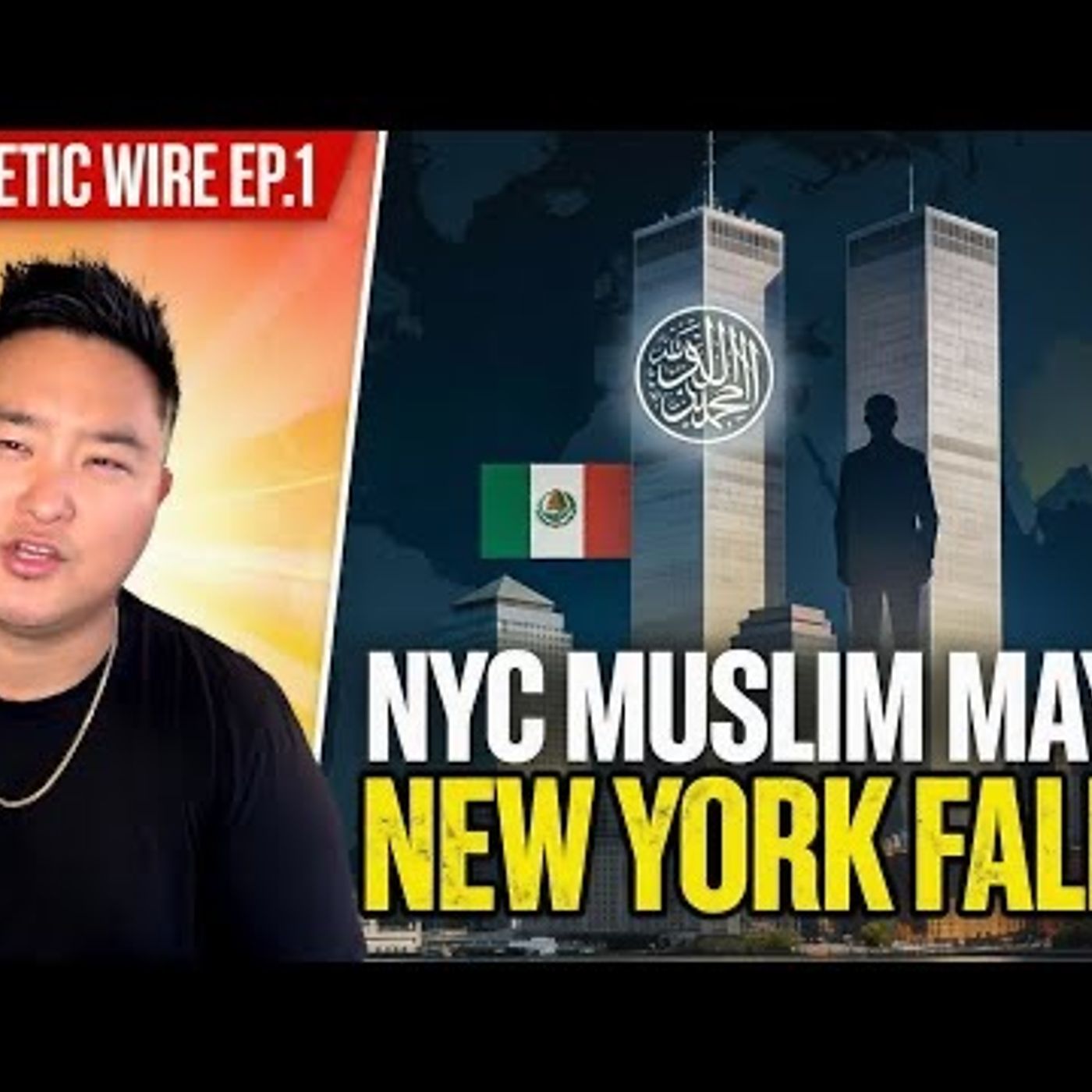 Prophetic Wire Ep1- NYC's Muslim Mayor, Iran Protests, Trump Strikes | January Justice episode artwork
