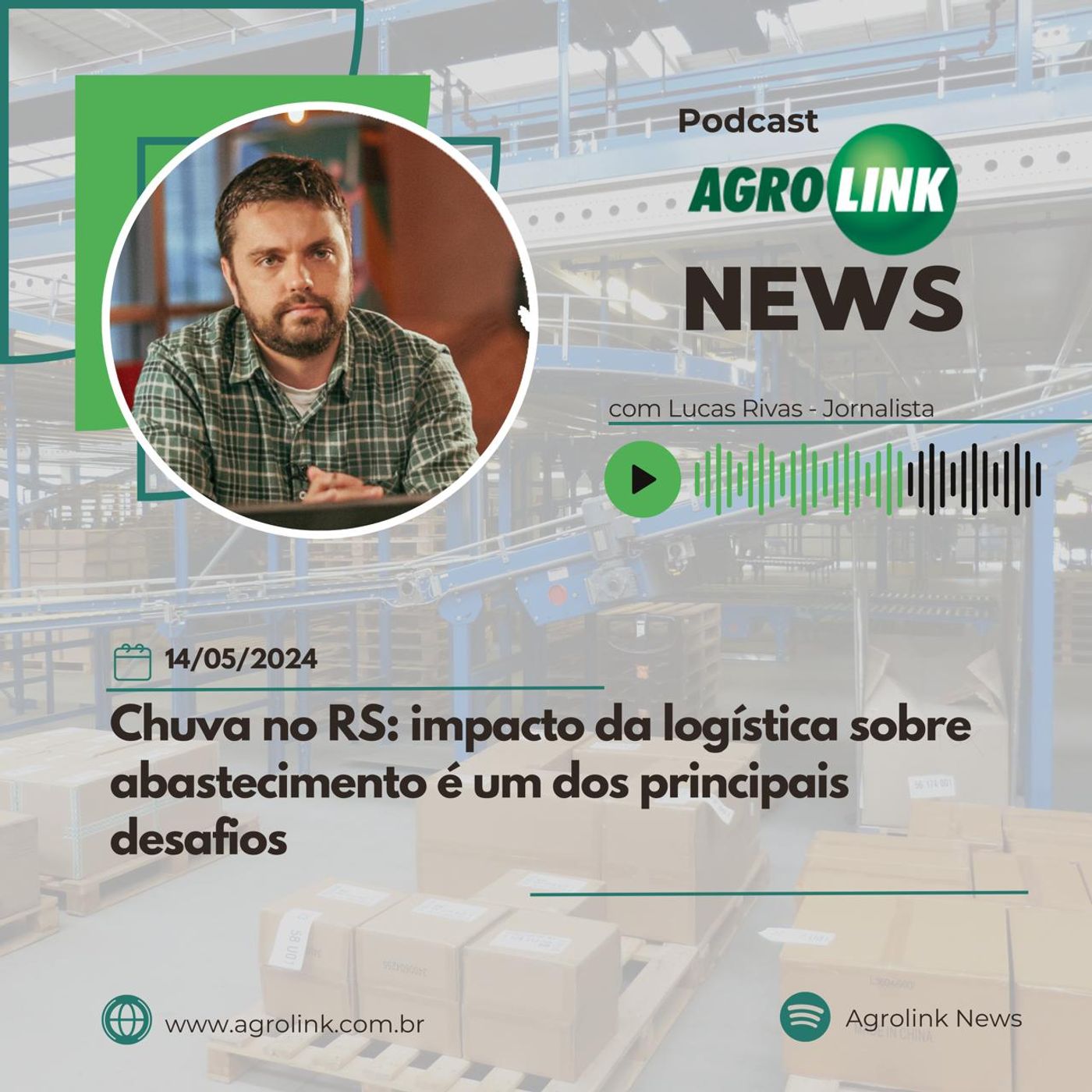 Queda na oferta do RS preocupa sojicultores episode artwork