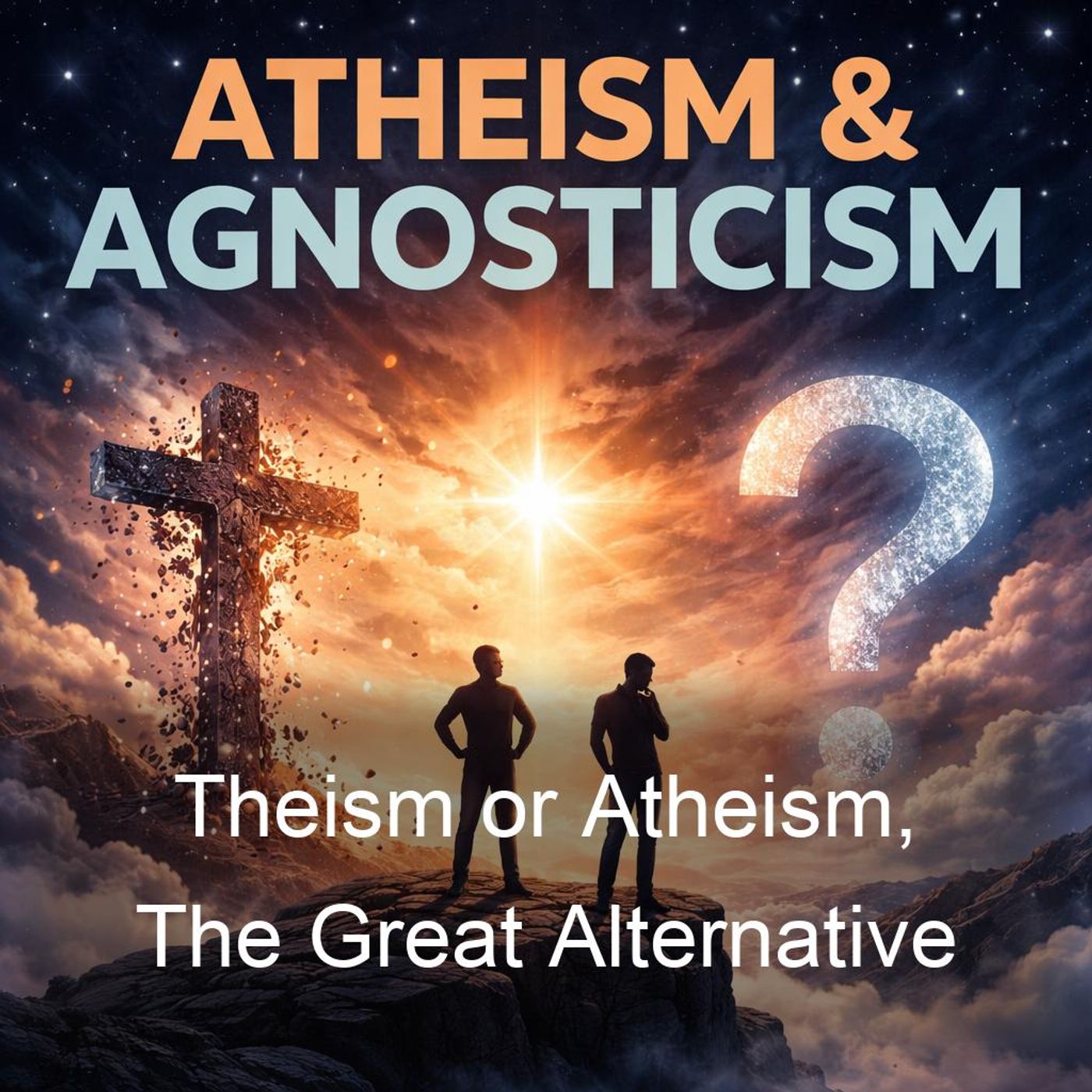 Theism or Atheism, The Great Alternative