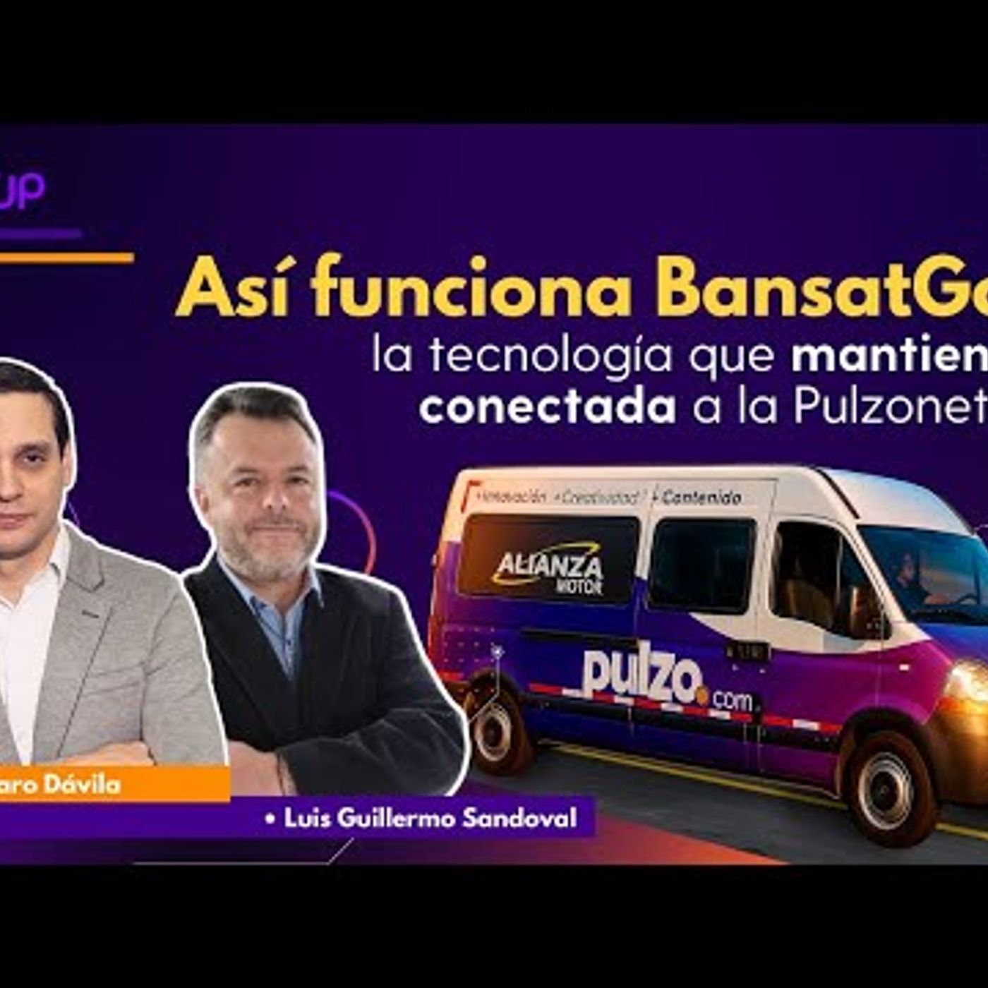 BANSATGO la tecnología colombiana que lleva internet satelital a donde no llega la red  En vivo episode artwork