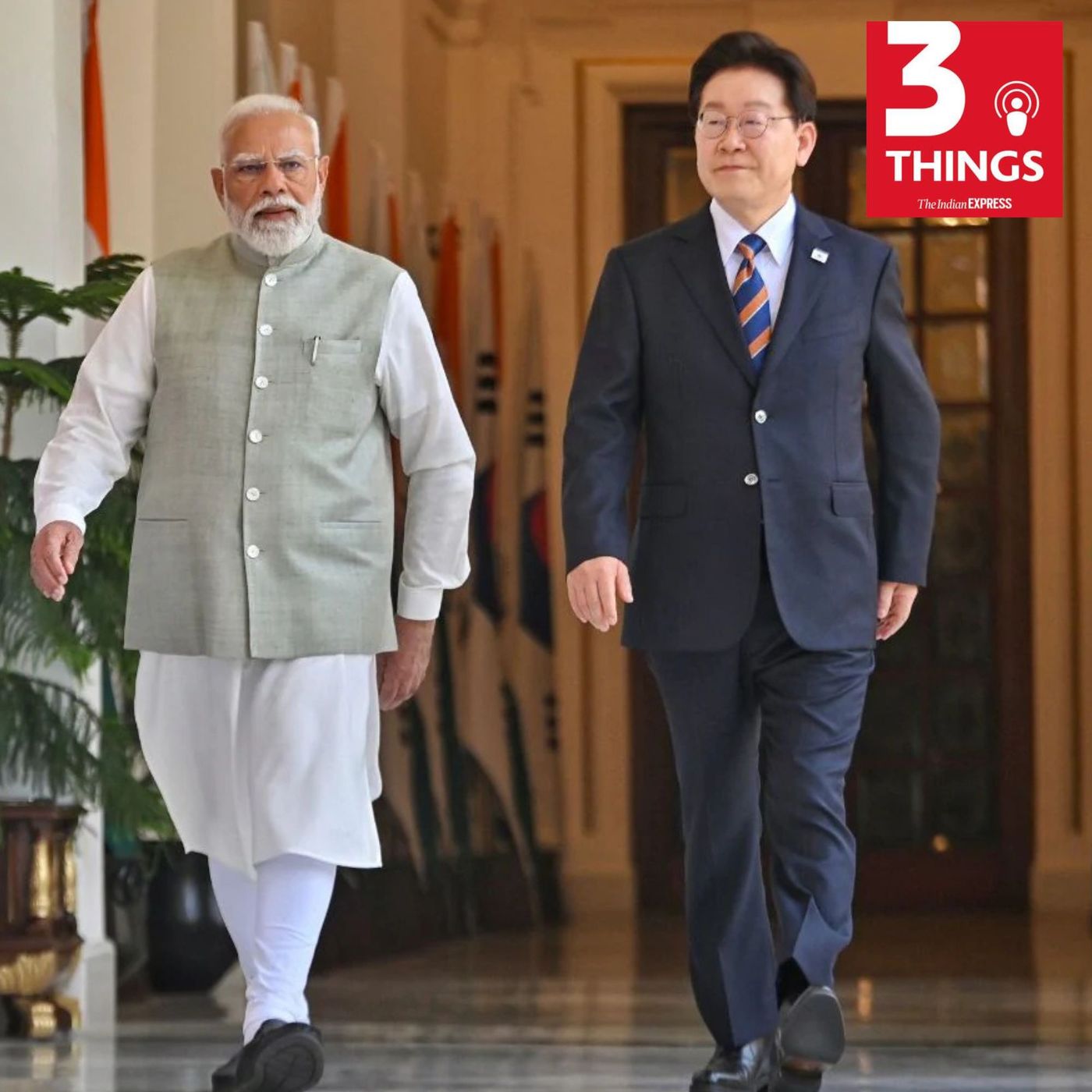 India-South Korea ties, a year after Pahalgam, and EC's notice to Kharge