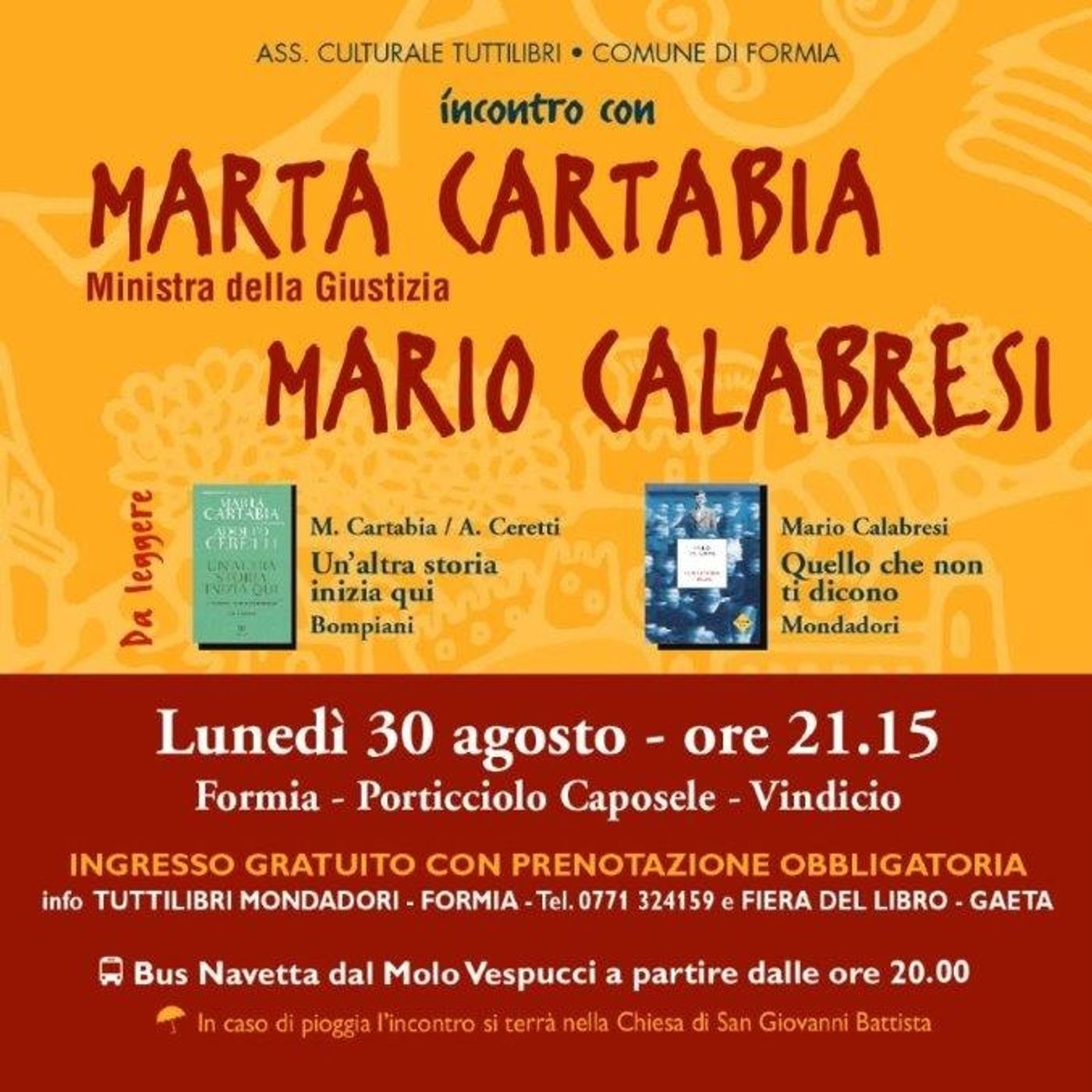 Interviste di Radio Civita InBlu