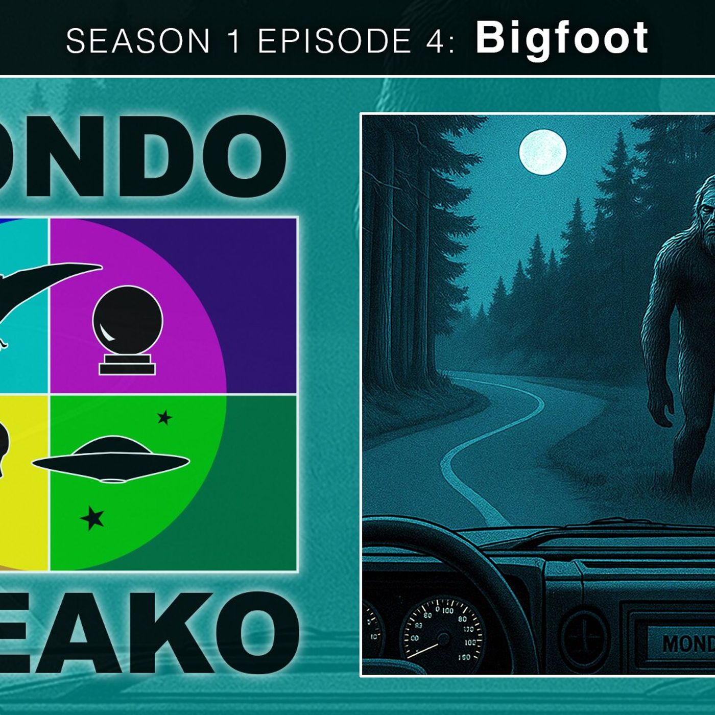 Bigfoot episode artwork