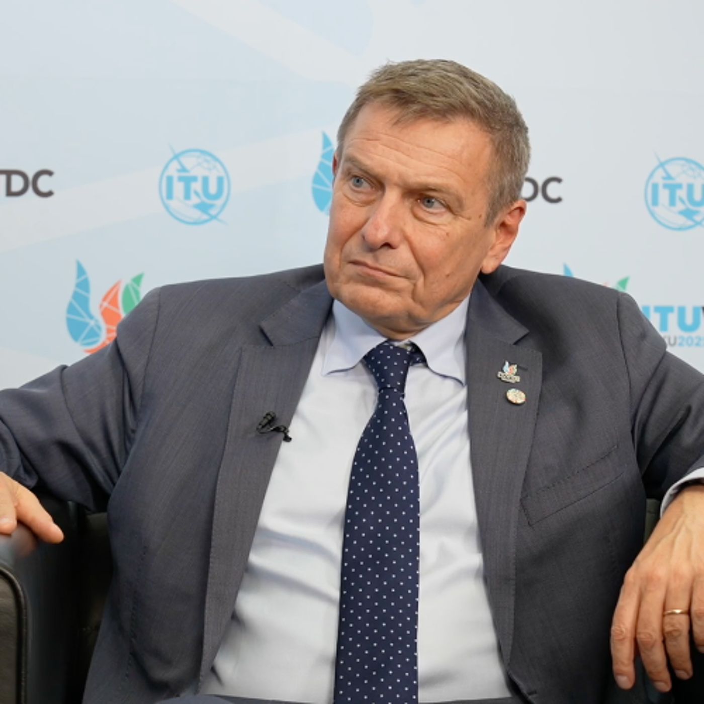 ITU INTERVIEWS @ WTDC-25: H.E. Ole Toft, Ambassador of Denmark to the Azerbaijan episode artwork