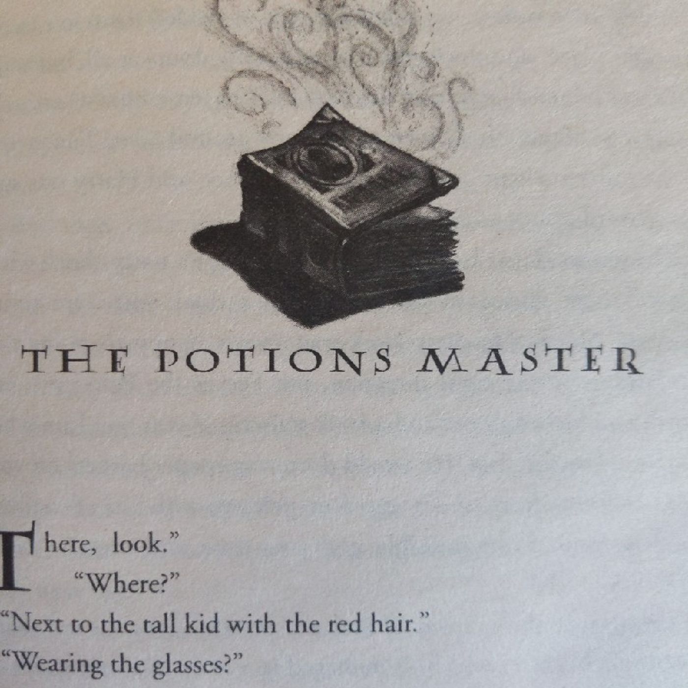 Harry Potter chapter 8 episode artwork