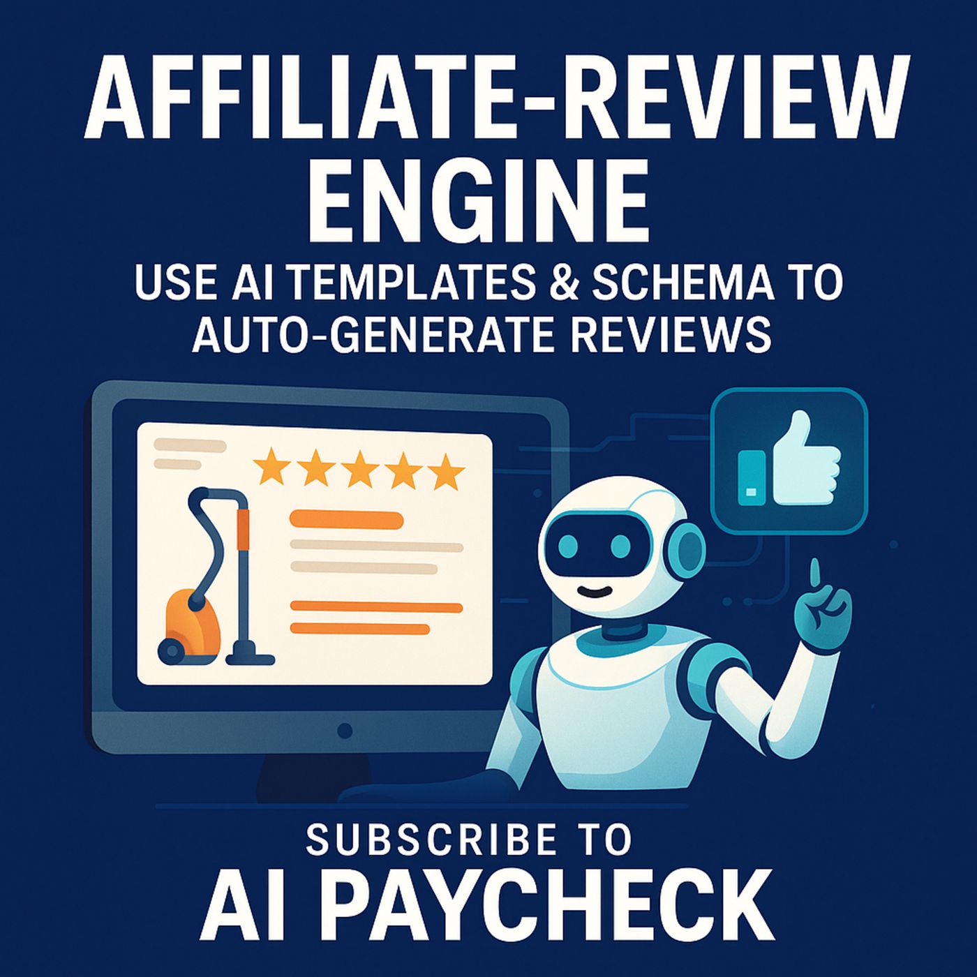 Affiliate-Review Engine: Use AI Templates & Schema to Auto-Generate Reviews That Rank and Earn Passive Income