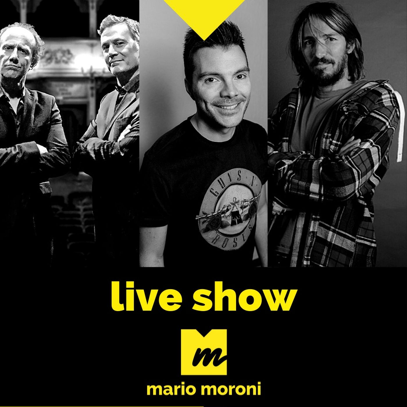 Live Show - Mario Moroni