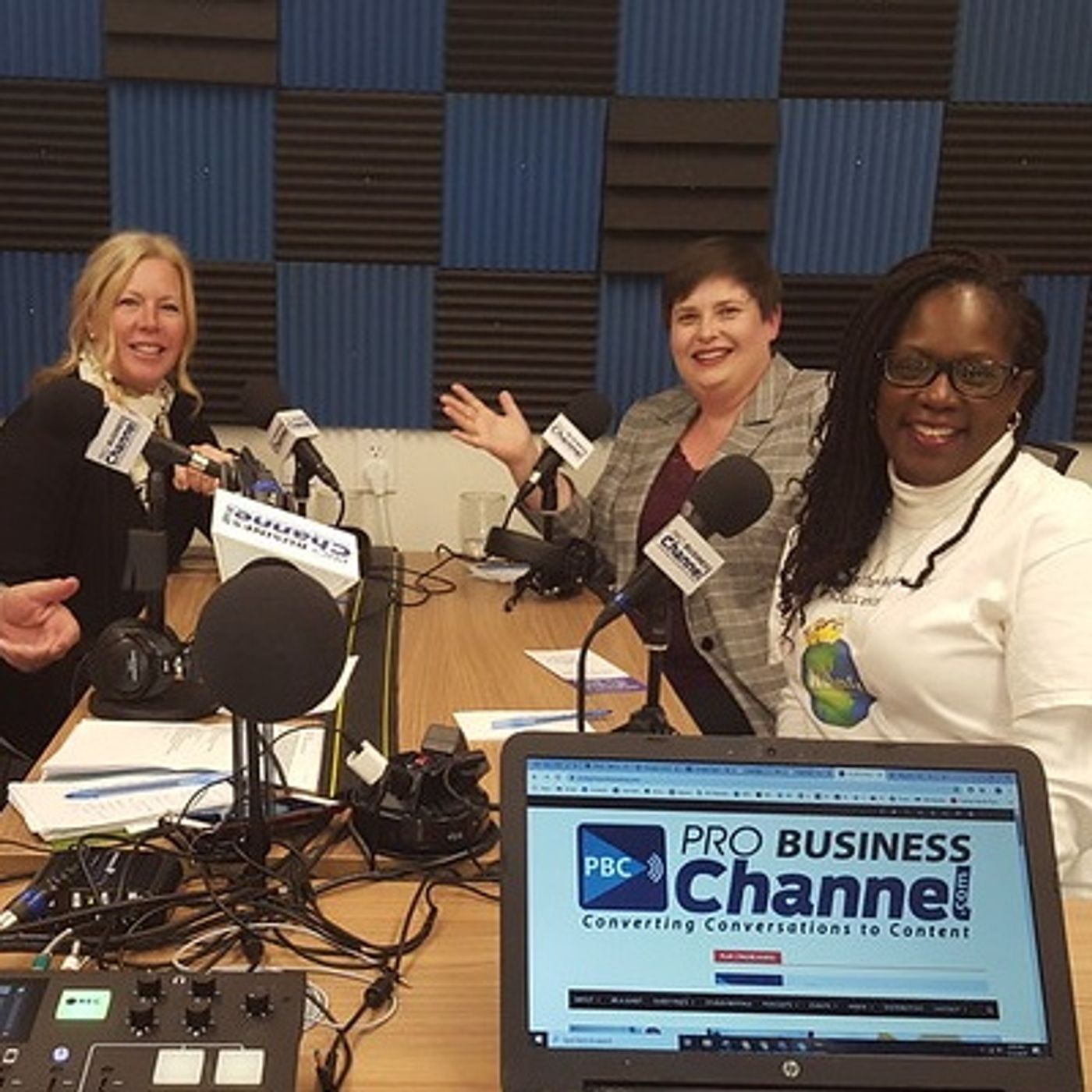 Atlanta Cancer Care Foundation, Pebble Tossers and Kids on the Move for Success on Non Profits Radio