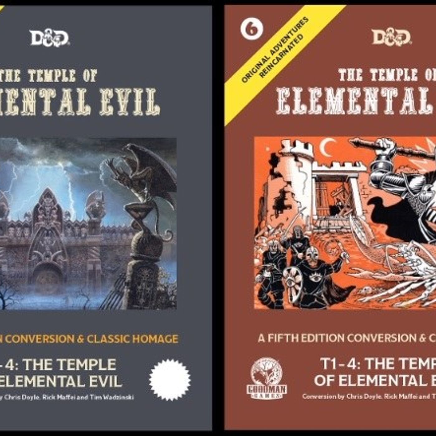 The Temple of Elemental Evil-Episode 13-Dust Up at the Slaughtered Donkey