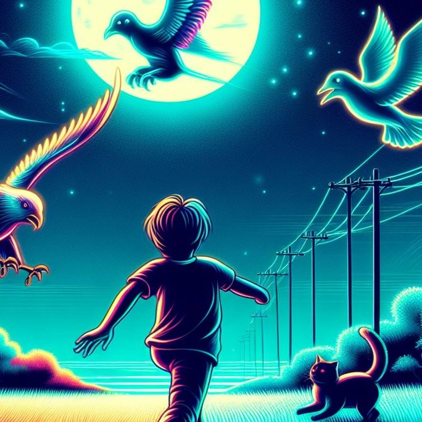 EL INTELIGENTE FÉLIX😺El gato y el pájaro🐦 Audiocuentos