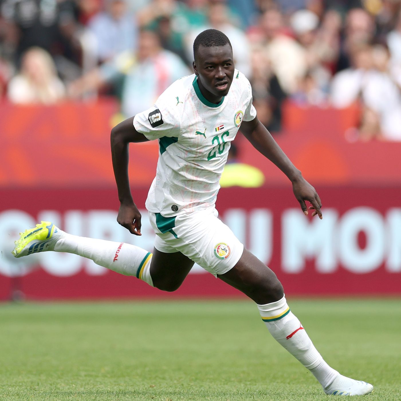 Los goles del Senegal 5 - 0 Irak | Pape Gueye hace los dos goles del campeonato episode artwork