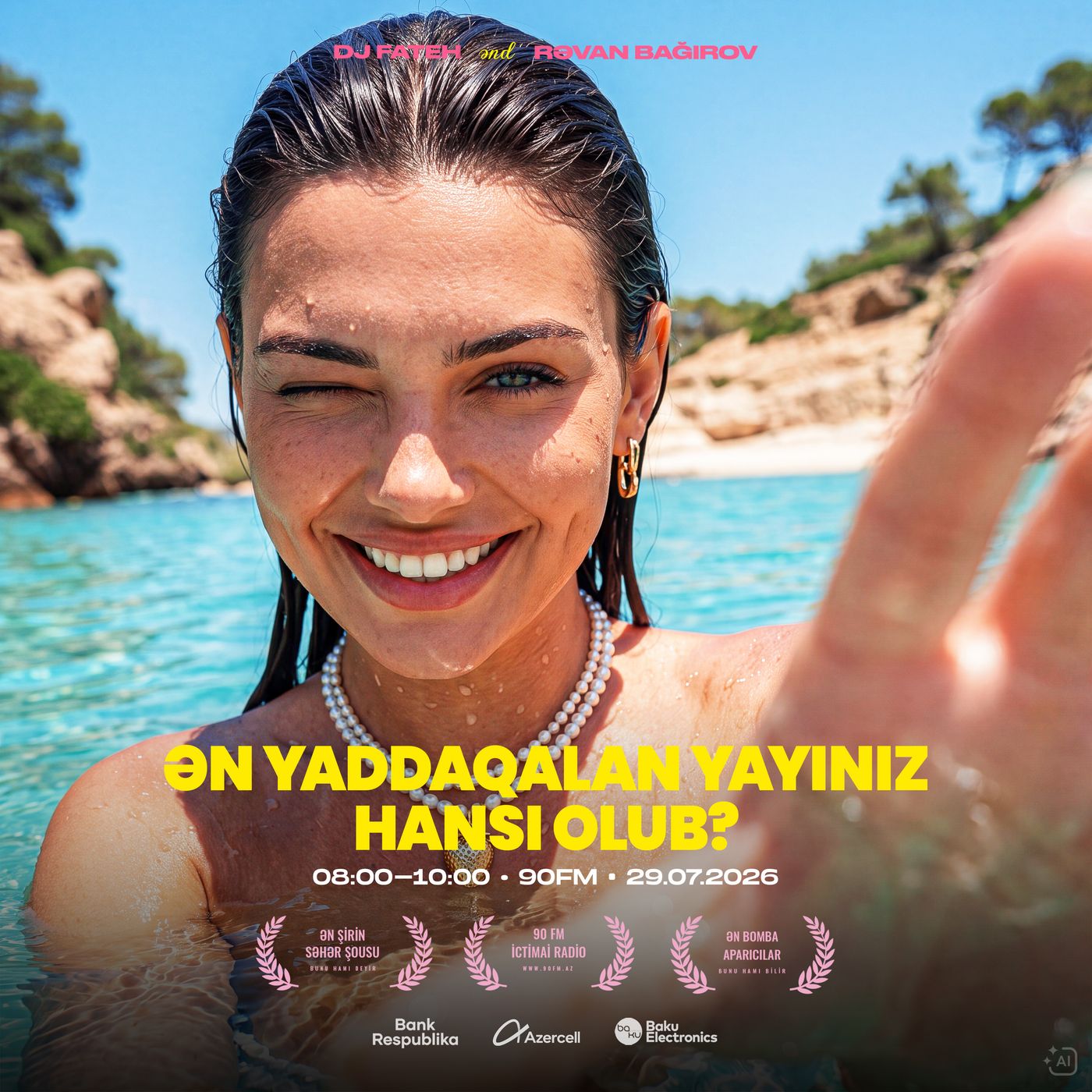 Ən yaddaqalan yayınız hansı olub? 29.07.2026 episode artwork