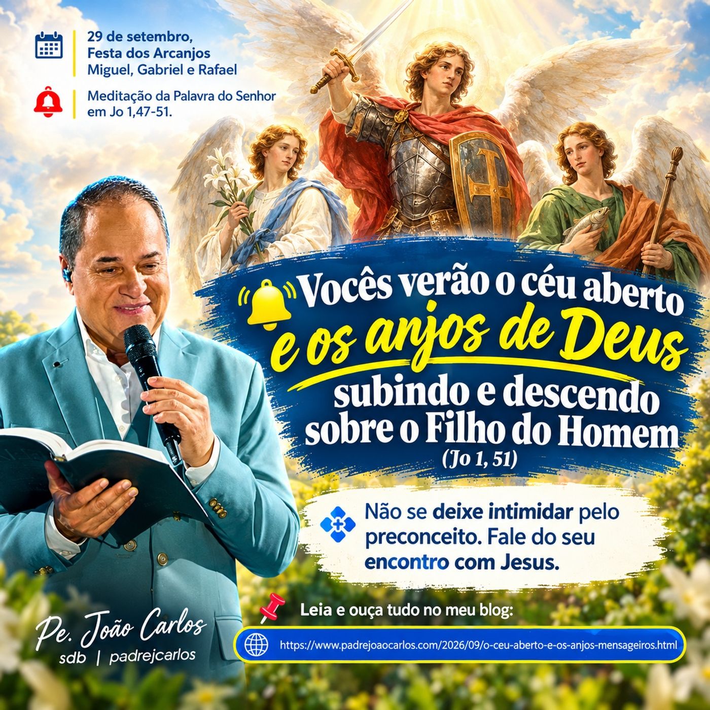 29 de Setembro - Meditação da Palavra do Senhor