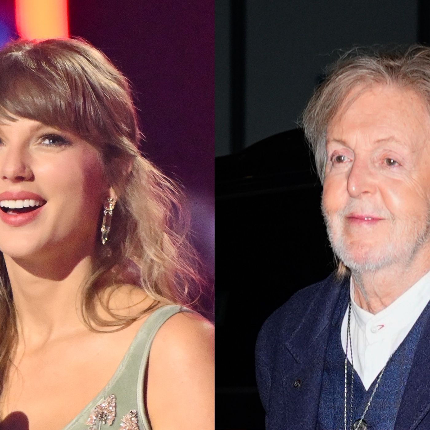 Taylor Swift praises Paul McCartney, says she’s “never not inspired” by the Beatles legend