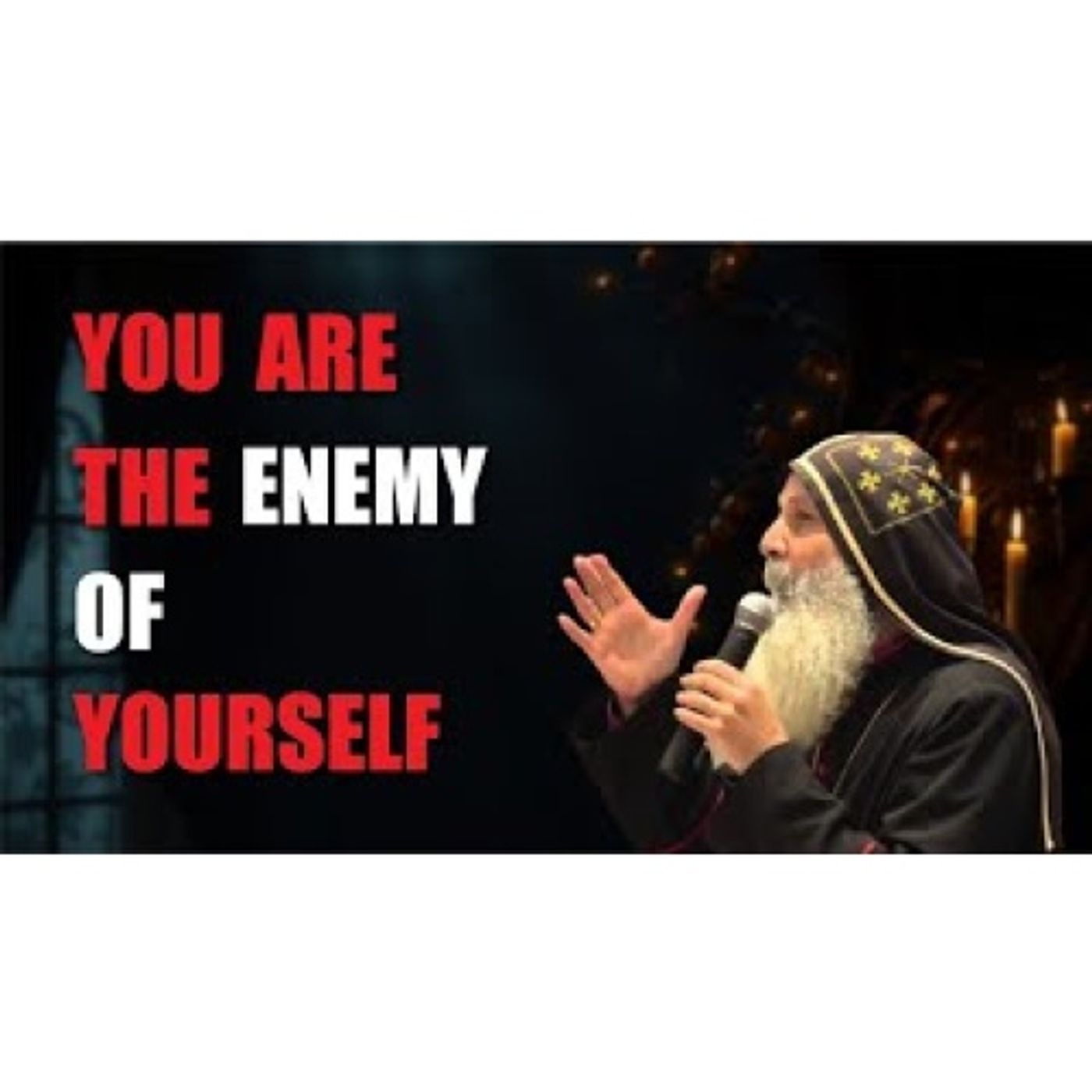 The Truth About Your Greatest Enemy | Bishop Emmanuel Mar Mari