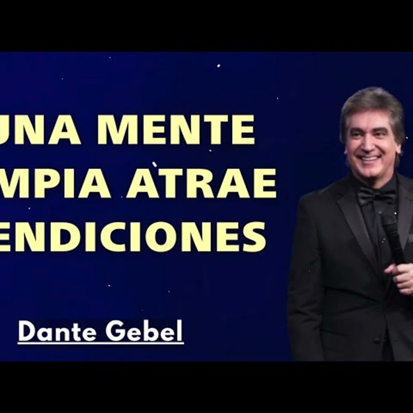 ¡APRENDE A PENSAR COMO DIOS PIENSA DE TI! - Predicas de Dante Gebel