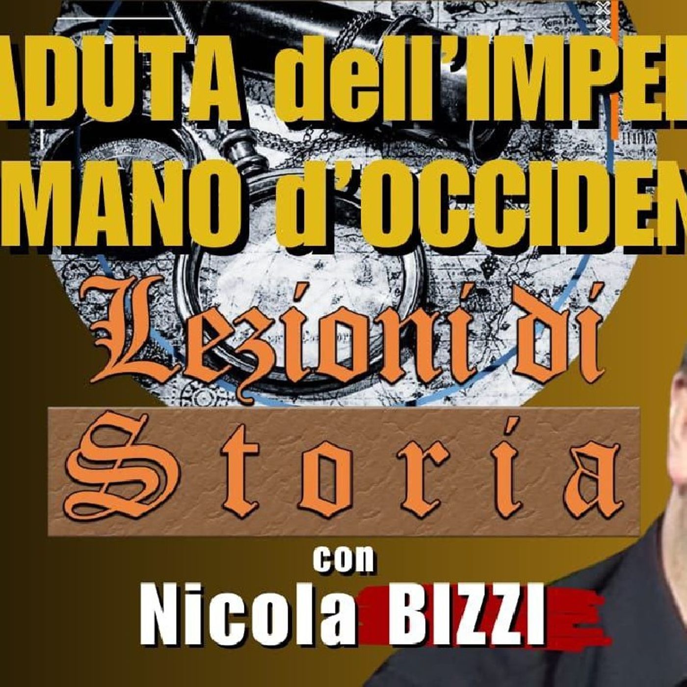 La CADUTA dell'IMPERO ROMANO d'OCCIDENTE con Nicola BIZZI | Lezioni di Storia