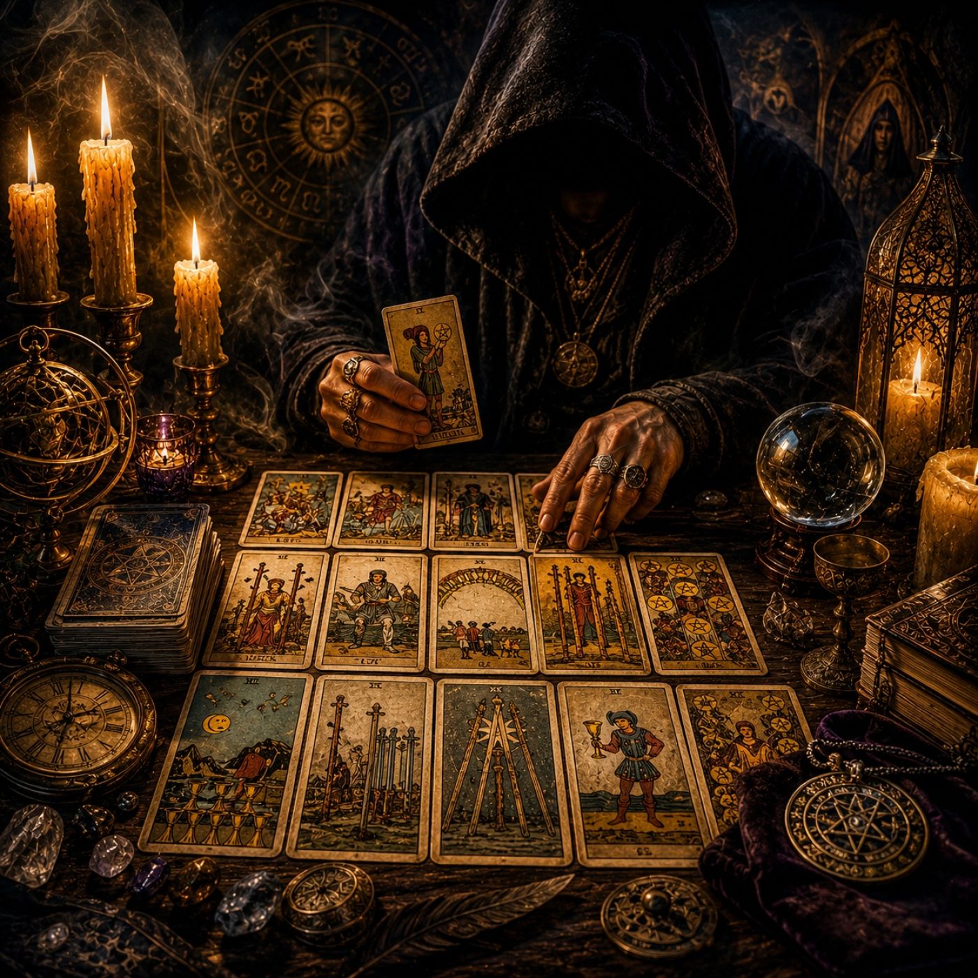Voces del Misterio ESPECIAL: Los Arcanos Menores del Tarot: secretos, símbolos y el poder oculto de las cartas — Voces del Misterio cover