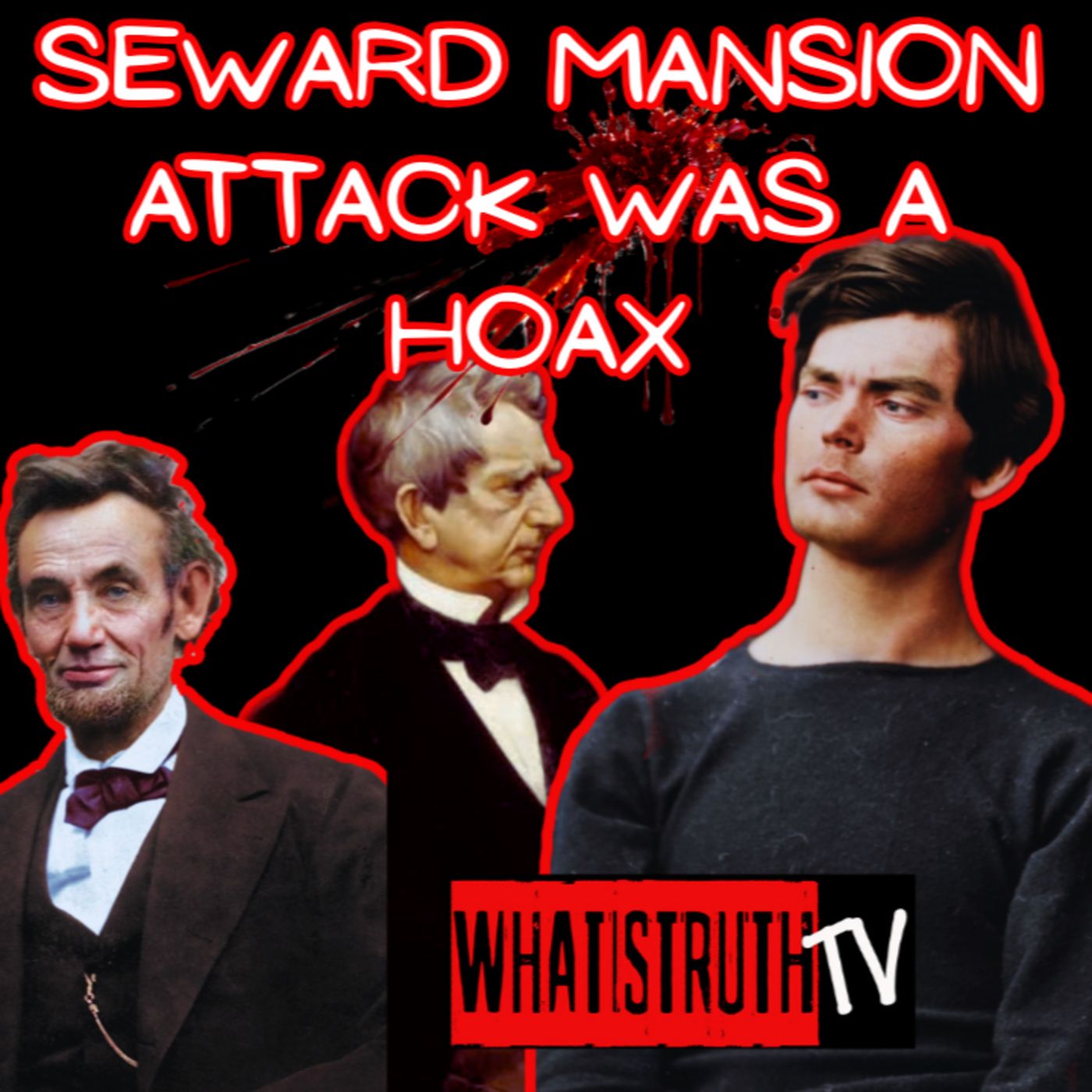 The Seward Mansion Hoax #Lincoln
