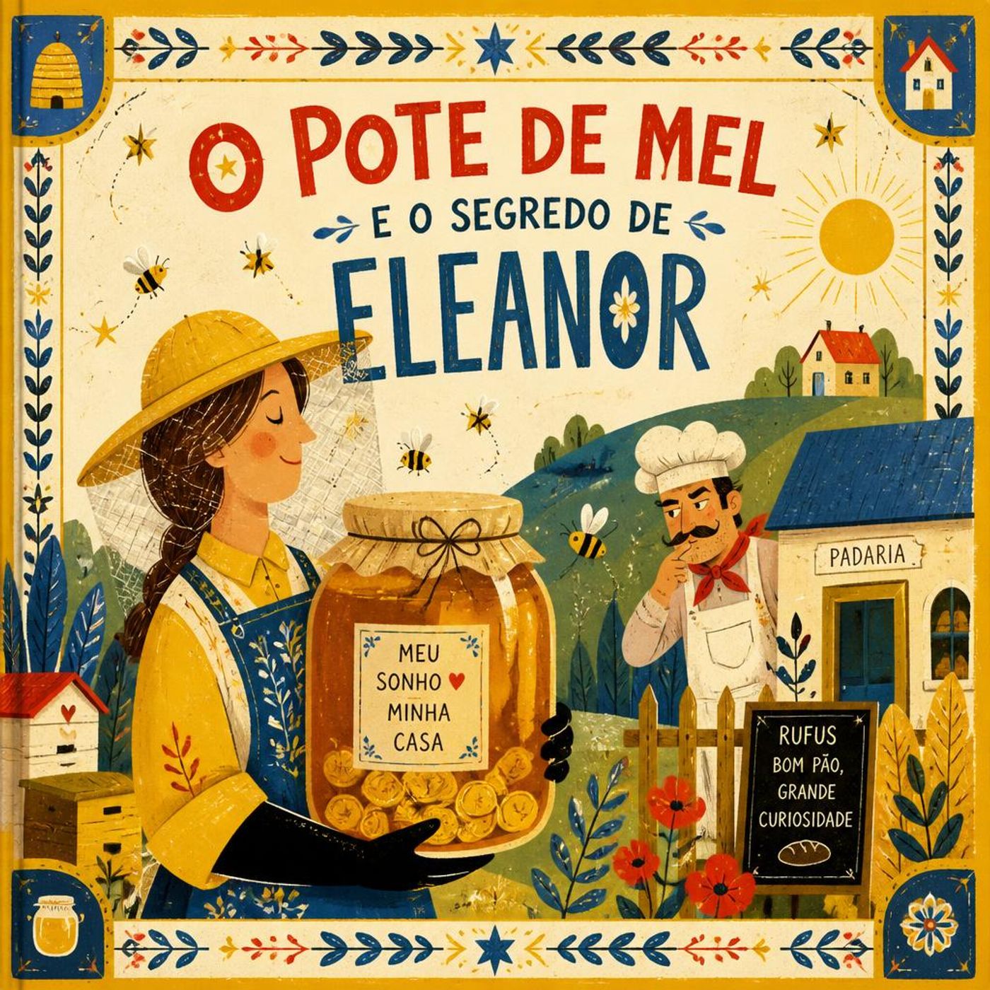 【Conto Tradicional】A Apicultora Eleanor e o Mistério do Pote de Ouro episode artwork