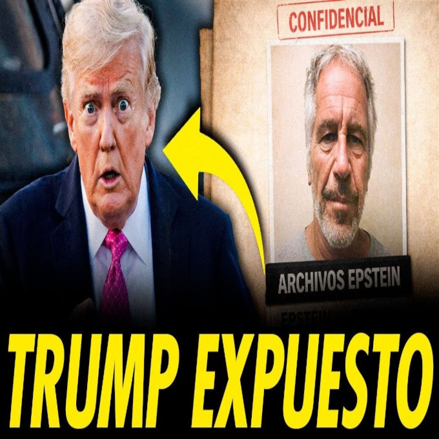 ¿QUÉ HAY EN LOS ARCHIVOS EPSTEIN DE TRUMP? episode artwork