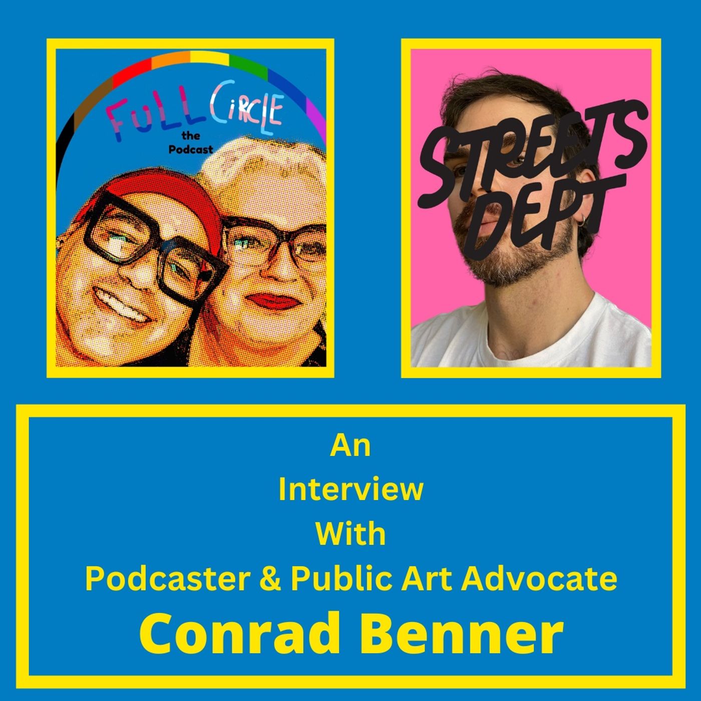 Full Circle (the Podcast) with Charles Tyson, Jr. & Martha Madrigal