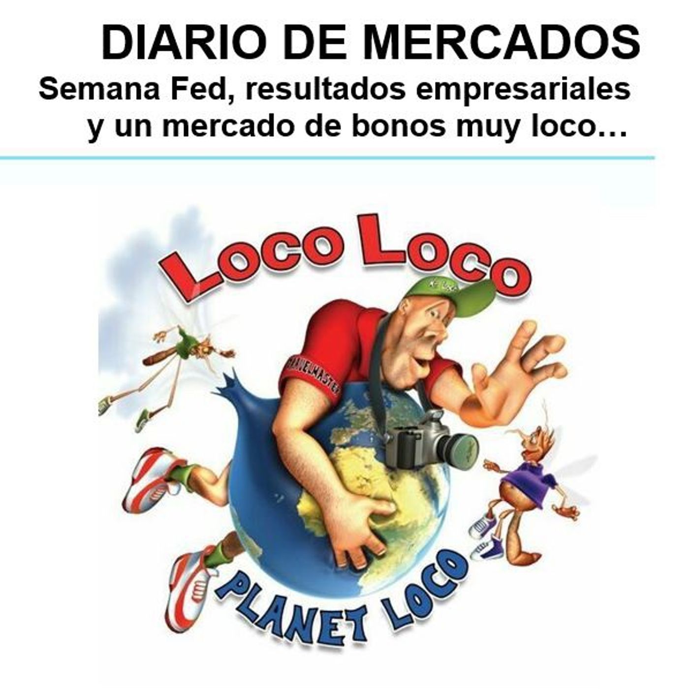 PODCAST en abierto DIARIO DE MERCADOS Lunes 25 Julio episode artwork