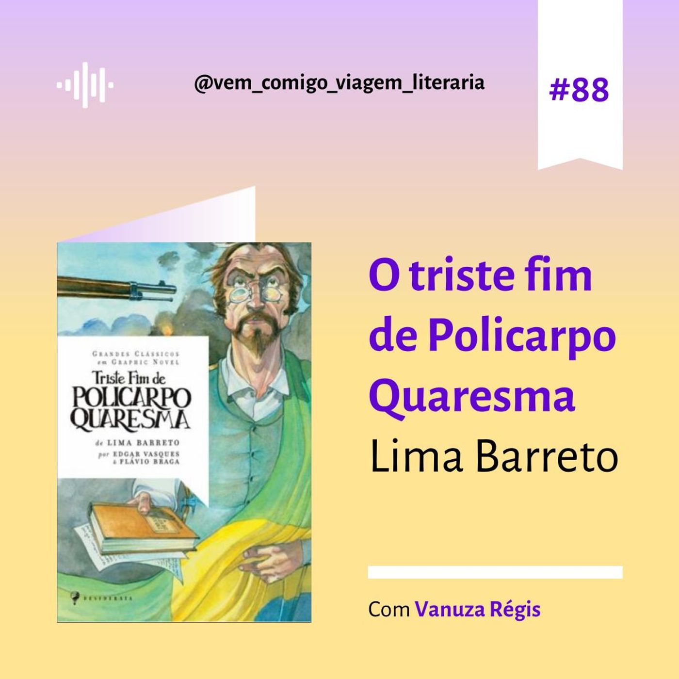 Vem comigo: uma viagem literária