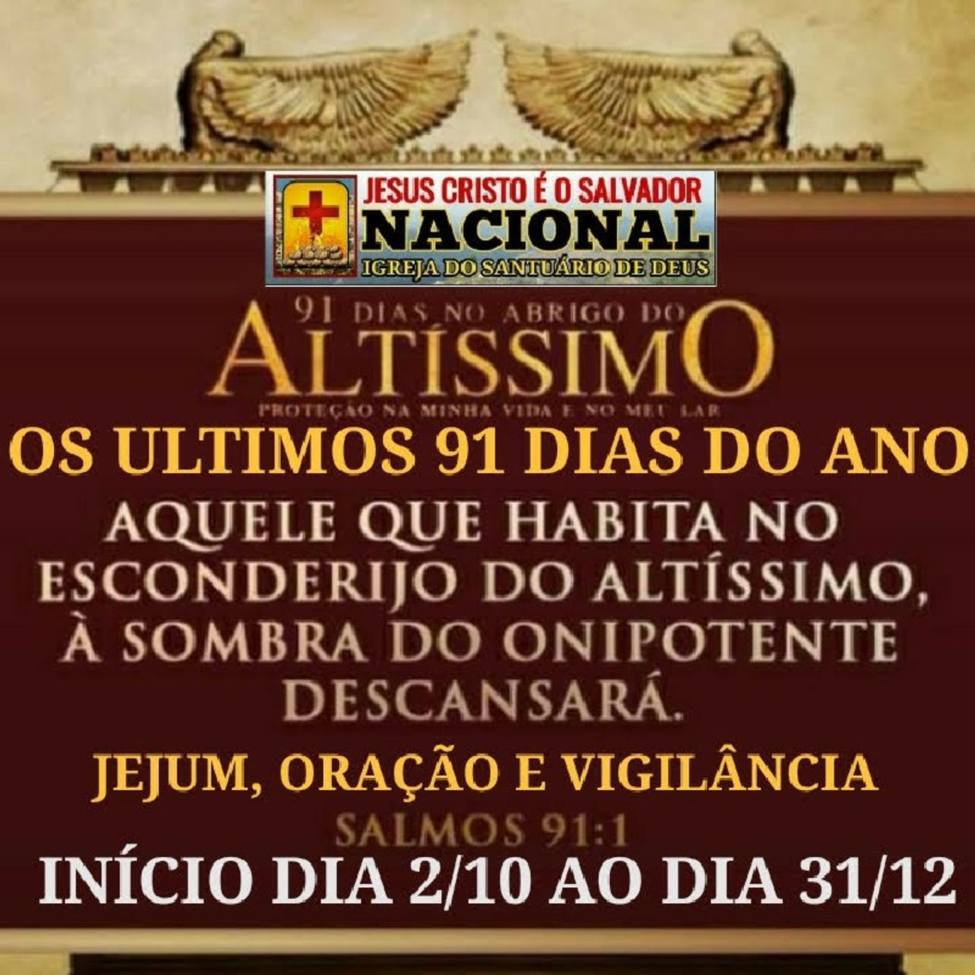 IGREJA SANTUARIO DEUS\'s show