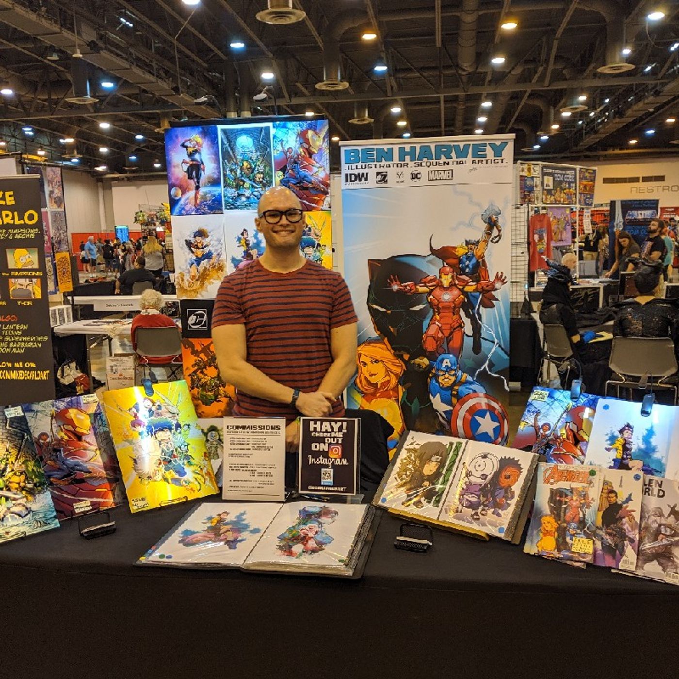 Kyle at Conventions
