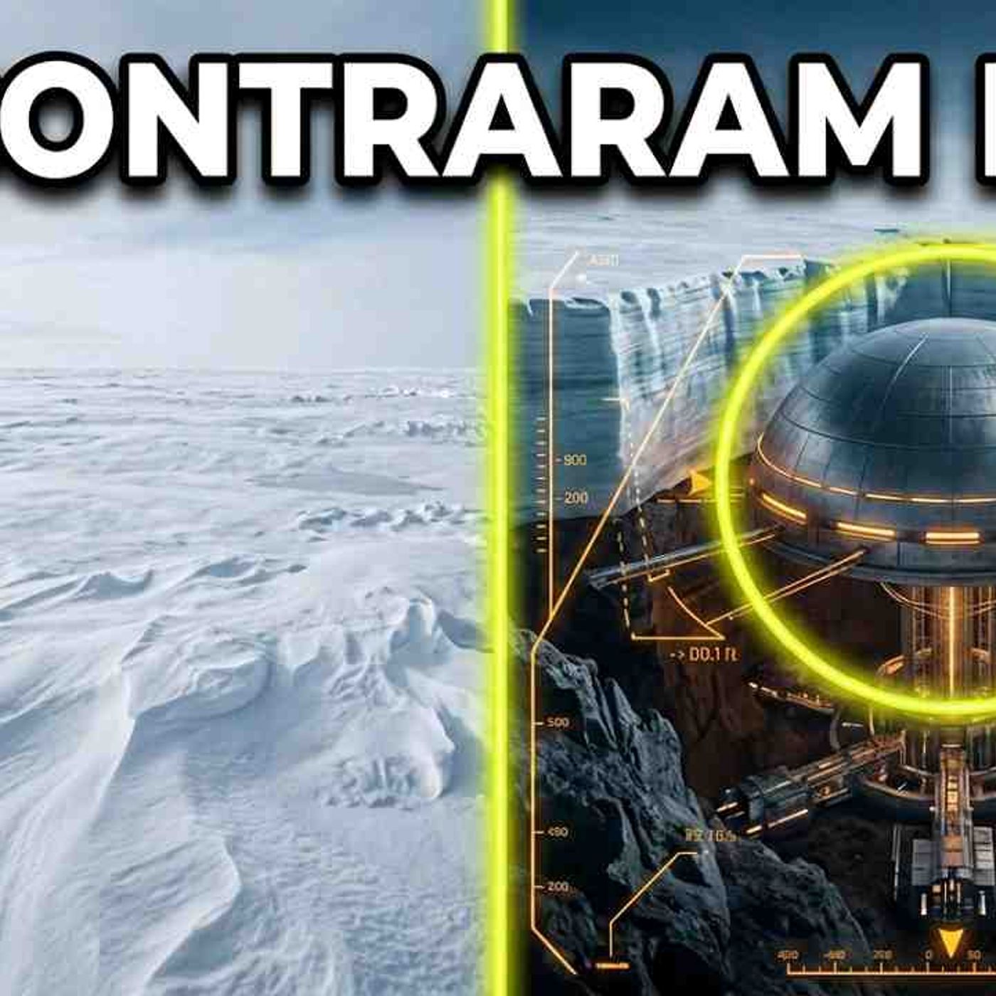 Varreduras de radar acabaram de encontrar algo inacreditável sob o gelo da Groenlândia