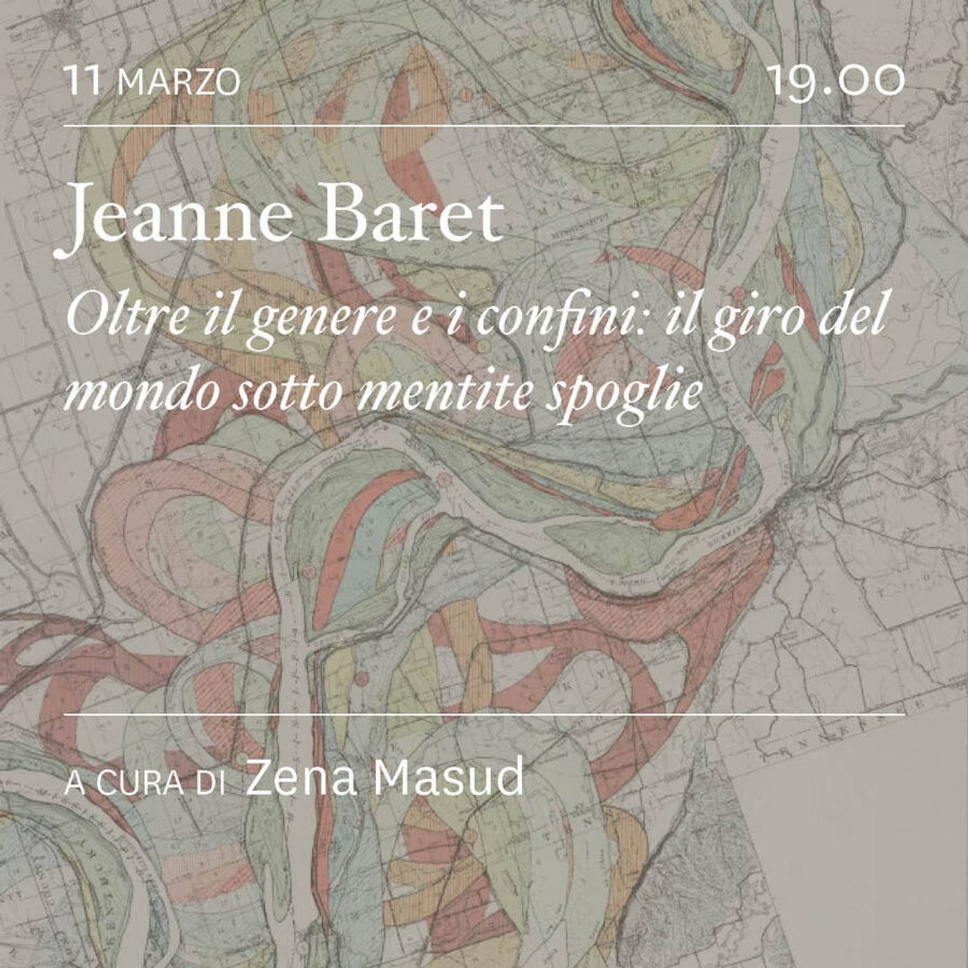 Jeanne Baret. Oltre il genere e i confini: il giro del mondo sotto mentite spoglie episode artwork