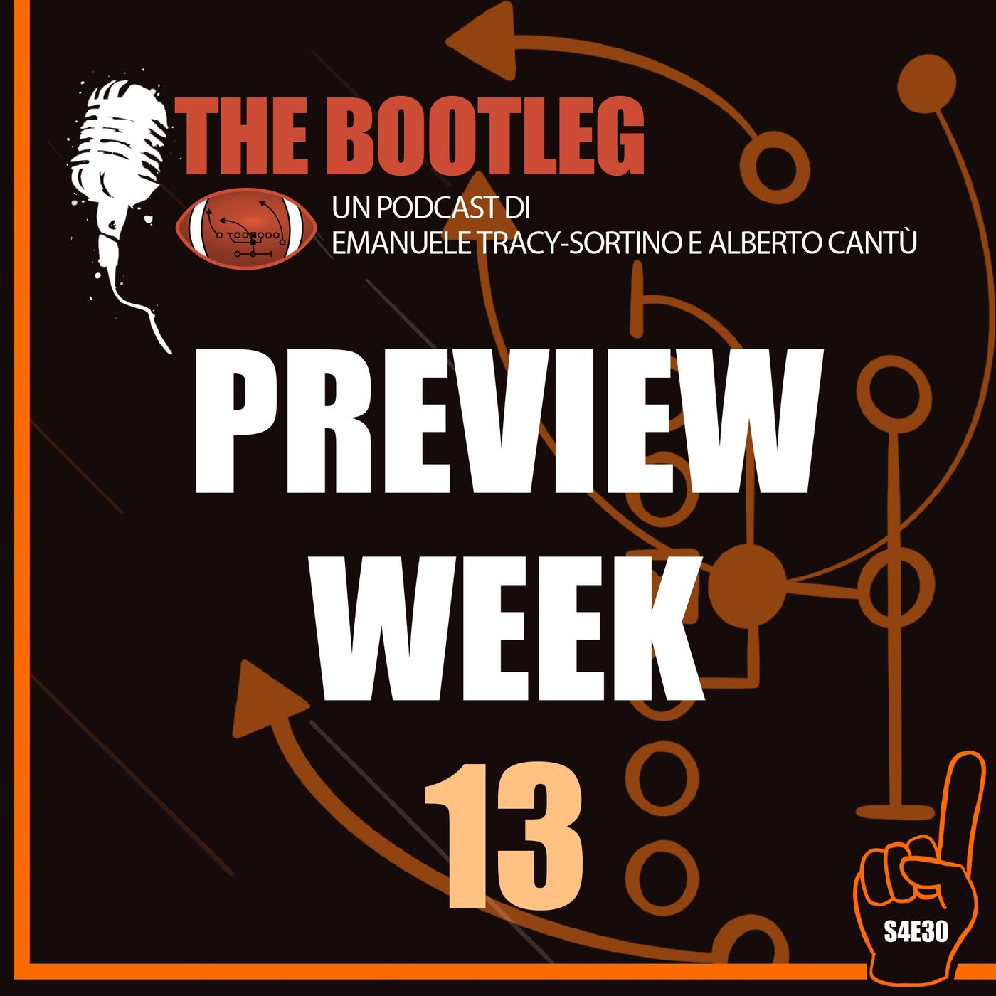 The Bootleg S4E30 - Preview Week 13