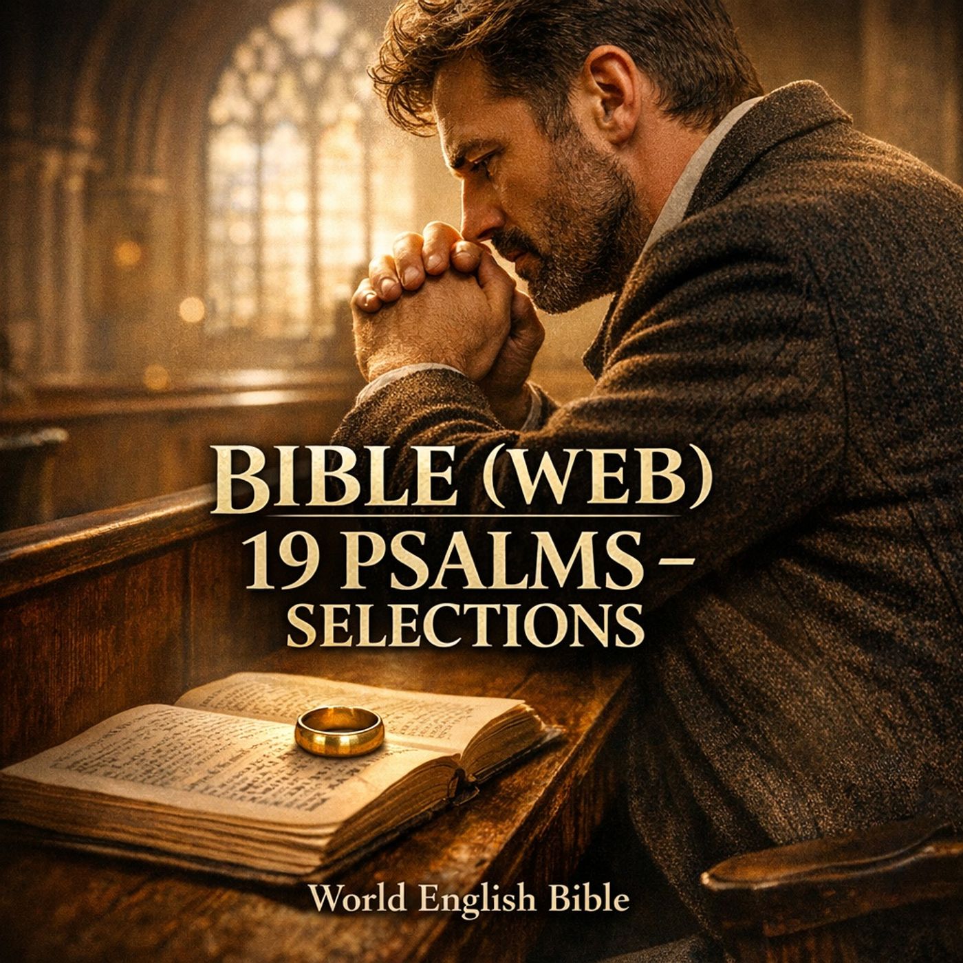🟡 Bible (WEB) 19: Psalms - Selections (Full Audiobook) | World English Bible episode artwork