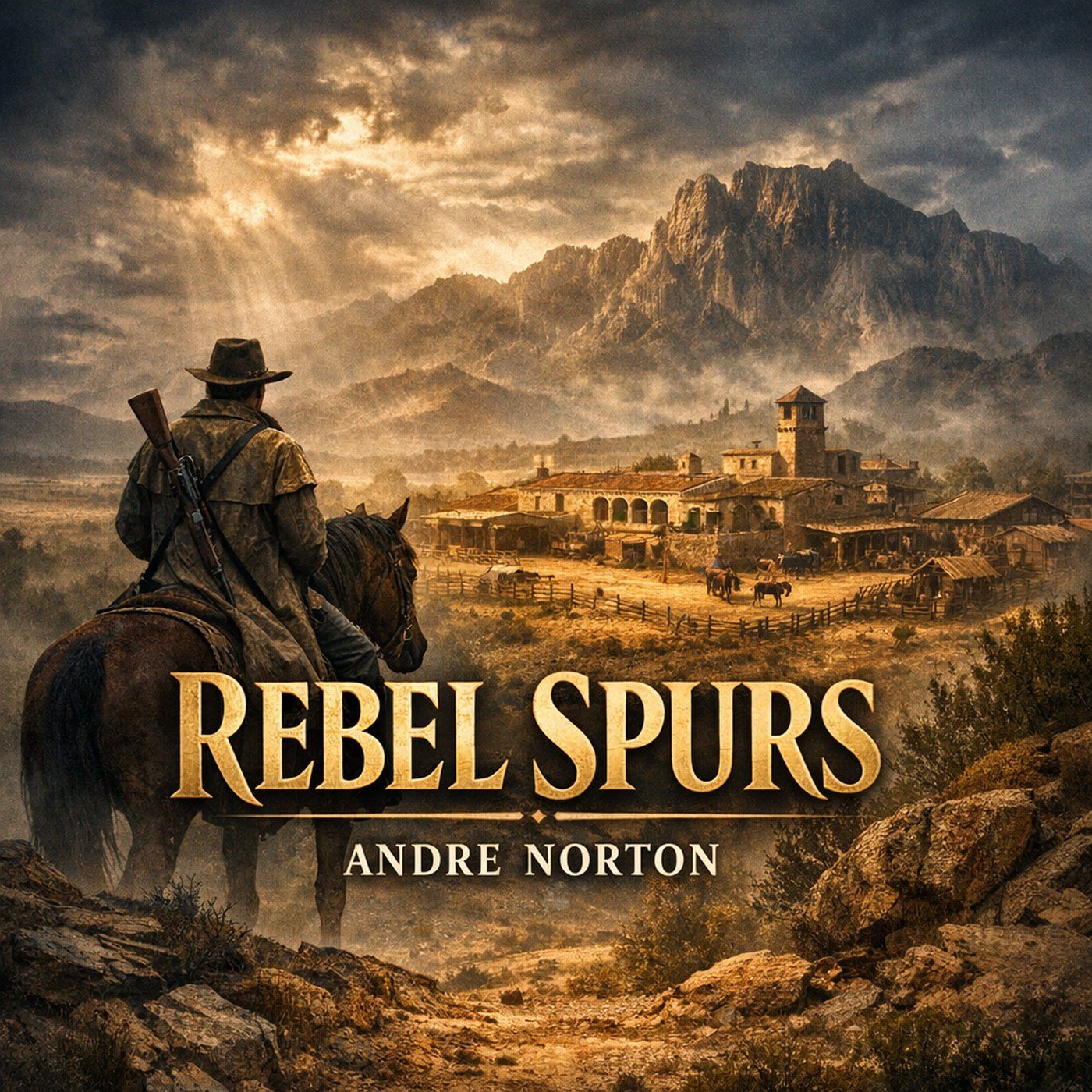 🟡 Rebel Spurs (Full Audiobook) | Andre Norton episode artwork