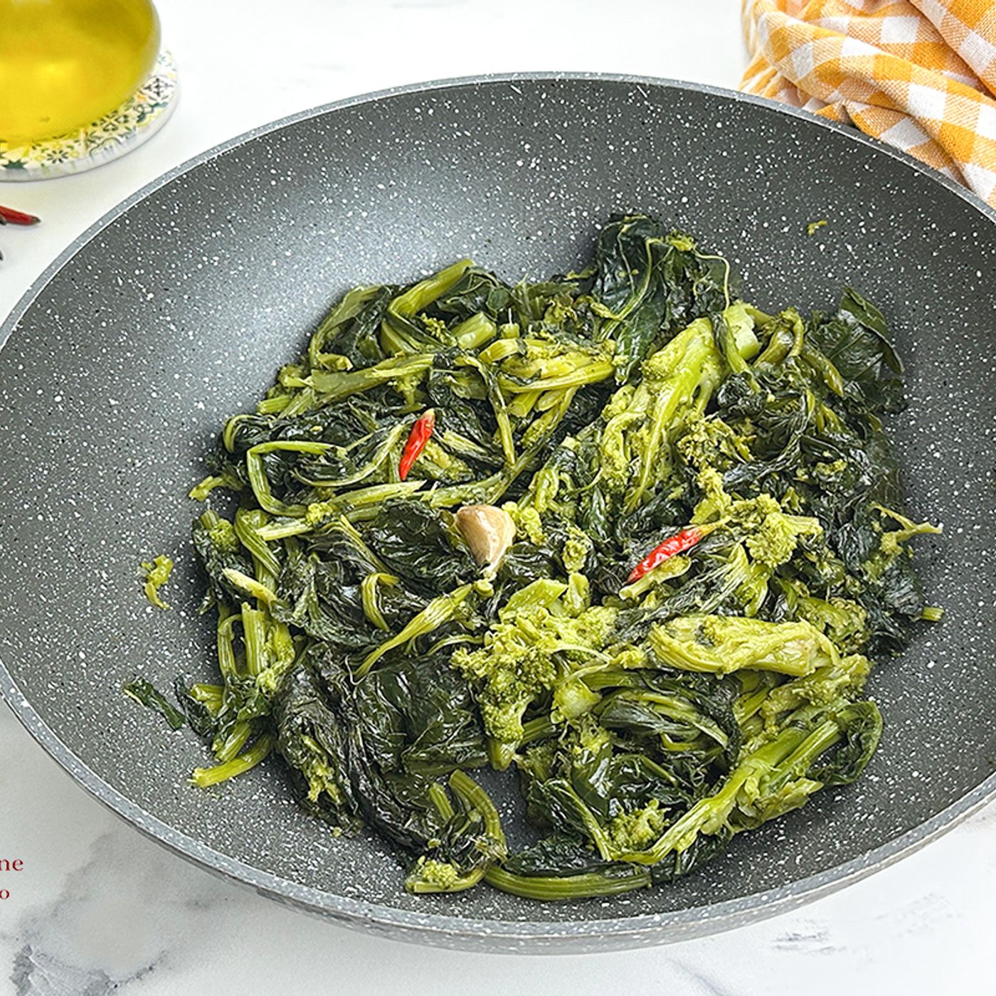 Cime di rapa in padella veloci e buonissime senza lessarle episode artwork