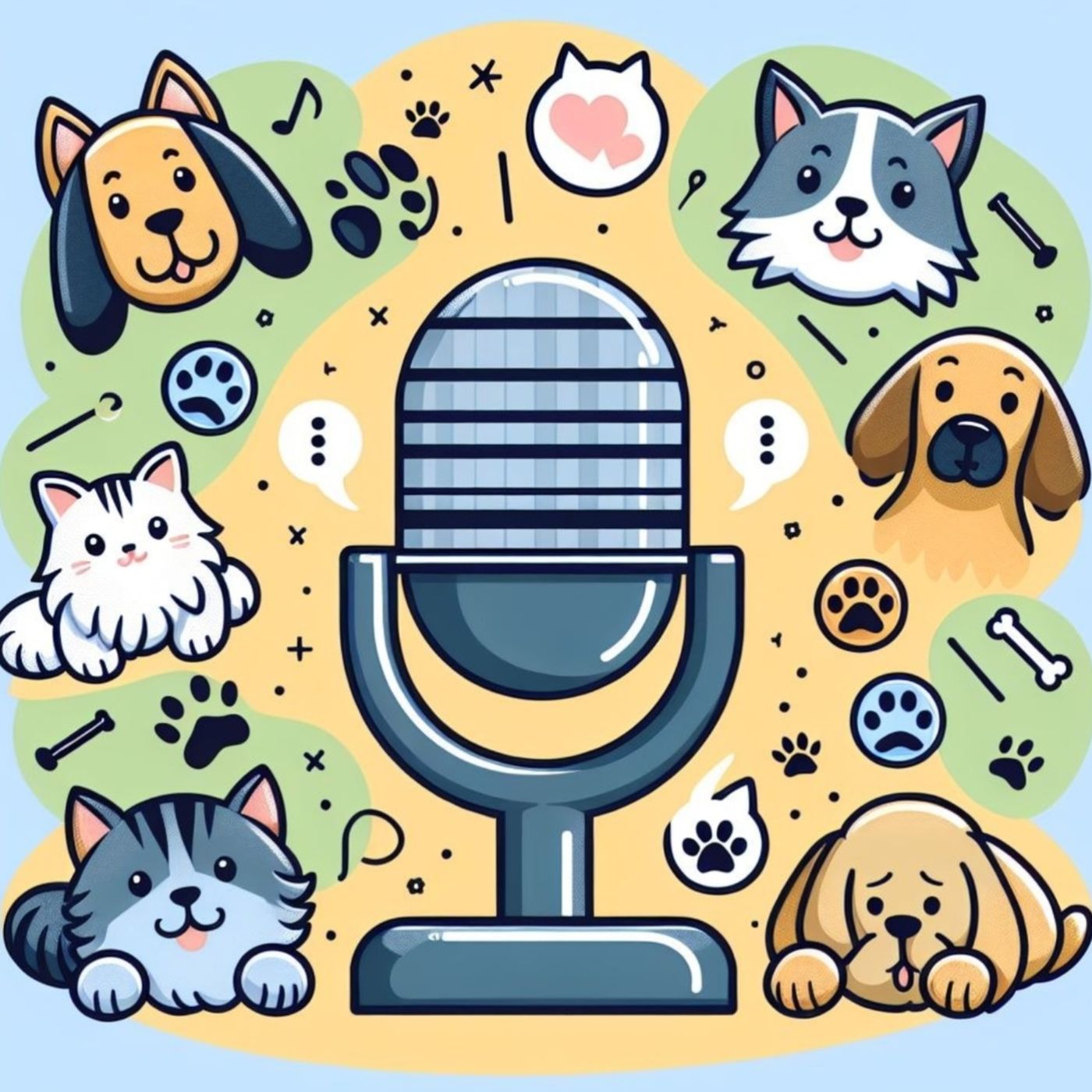 Portada de UN CAFÉ PARA EL CHAL -El Podcast