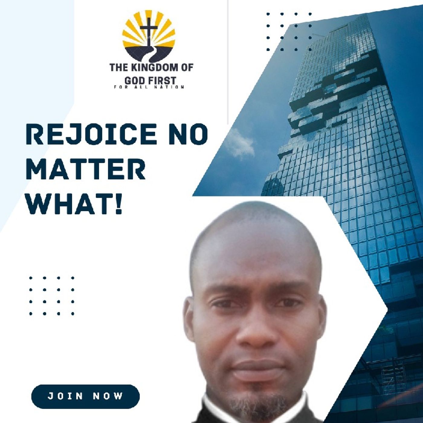REJOICE NO MATTER WHAT!?