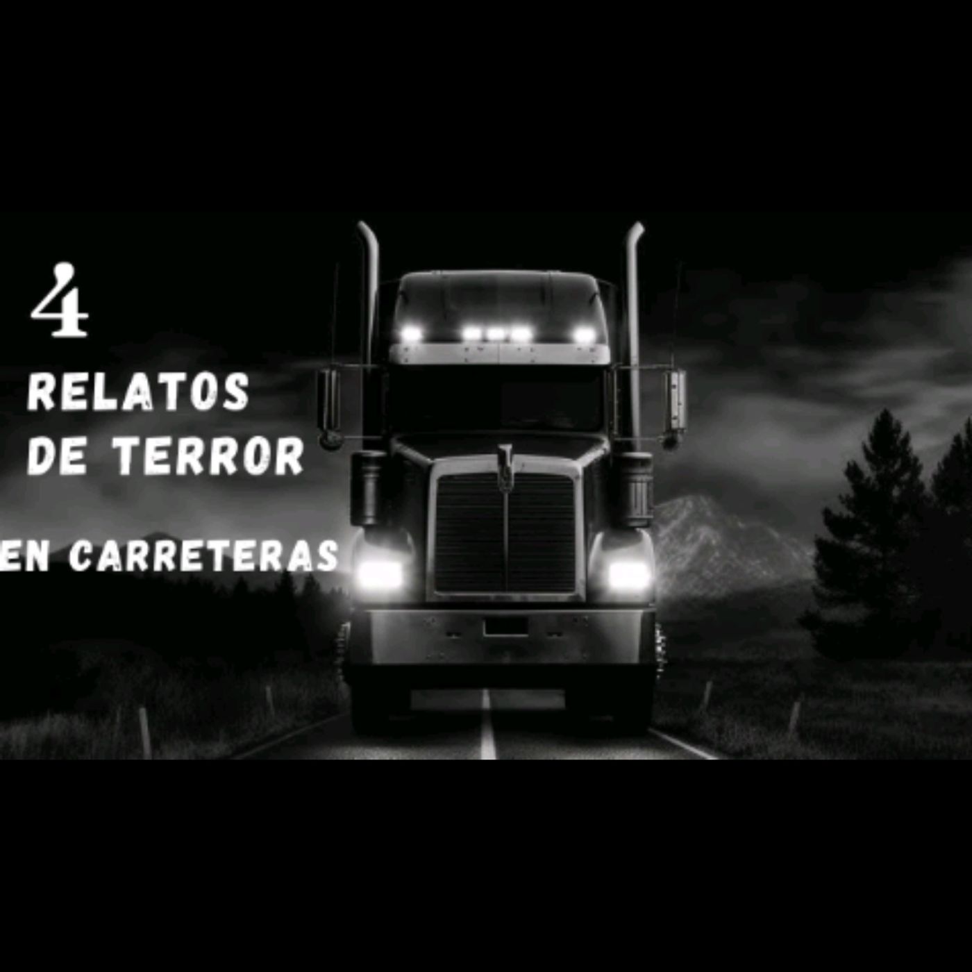 "4 HISTORIAS de TERROR Reales OCURRIDAS en Carreteras: Viajes  que Se Convirtieron en Pesadillas"