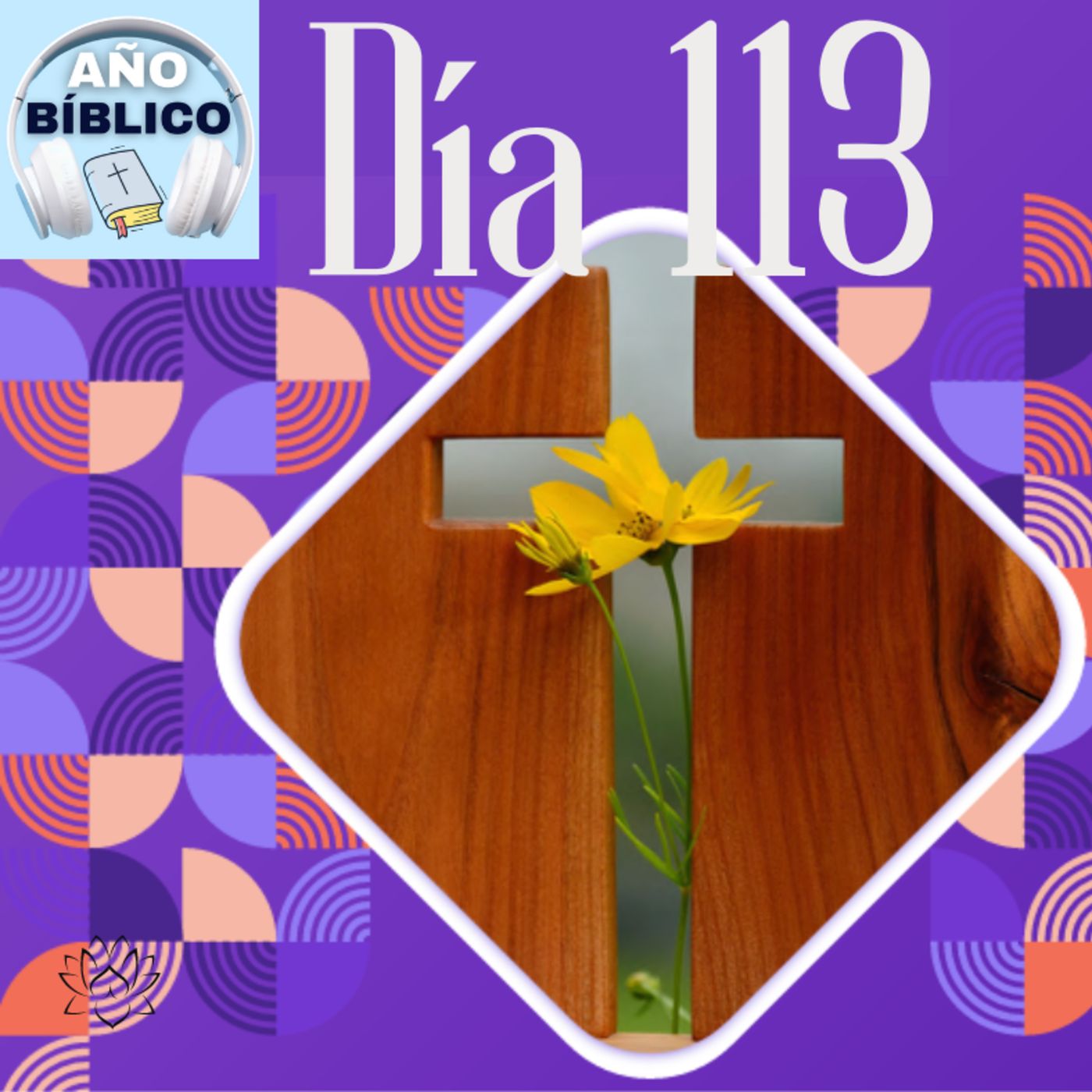 Día 113 - Salmos 50:7-15, Jueces 1:19-36; Jueces 2-3 y Juan 17 episode artwork